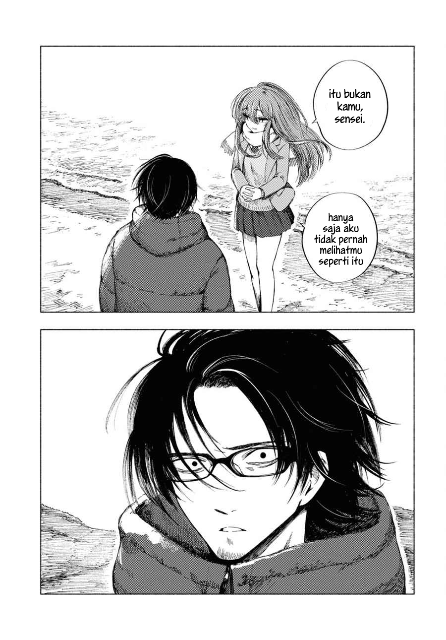Yamada to Sensei Chapter 5 - halaman 23