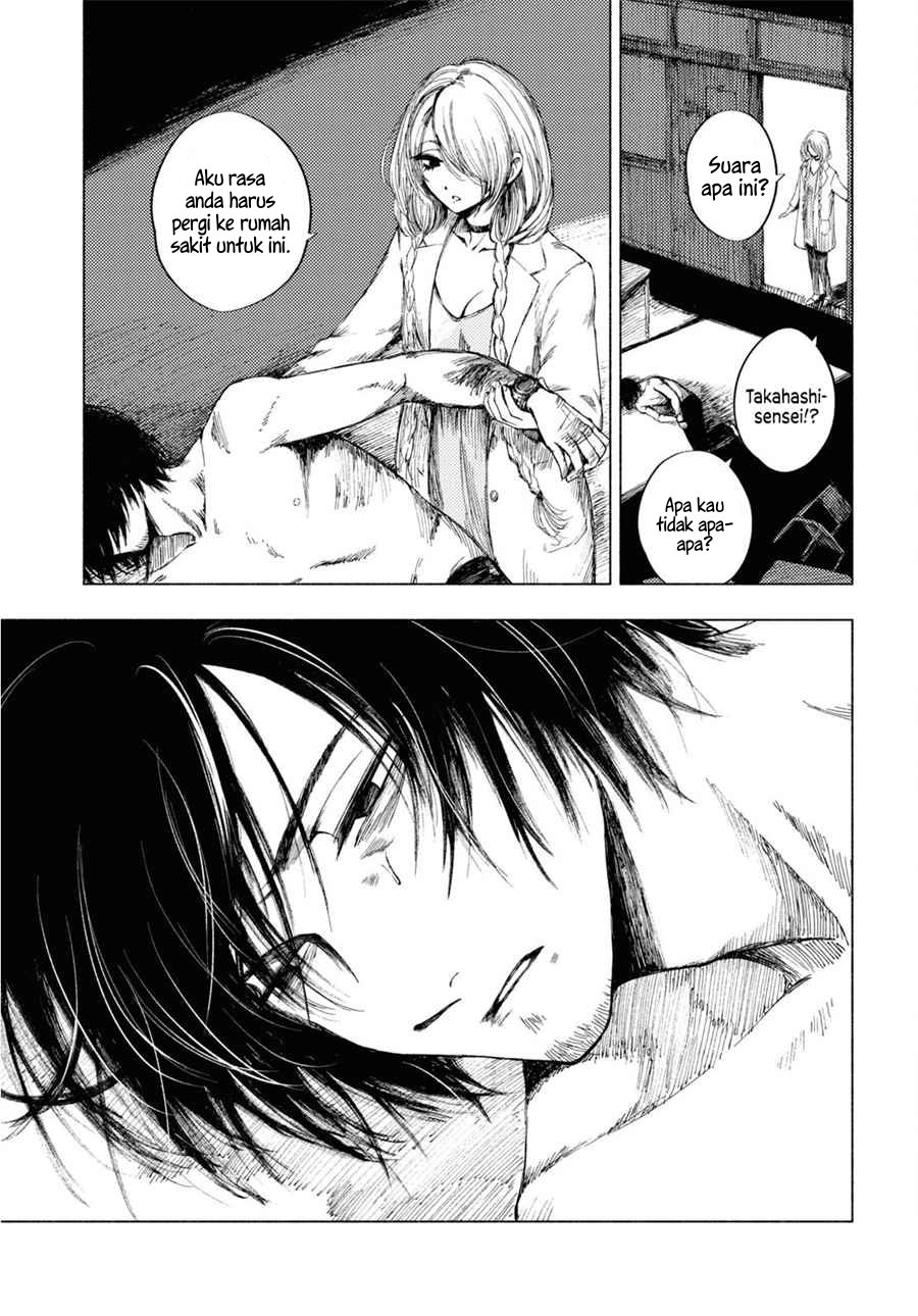Yamada to Sensei Chapter 5 - halaman 32