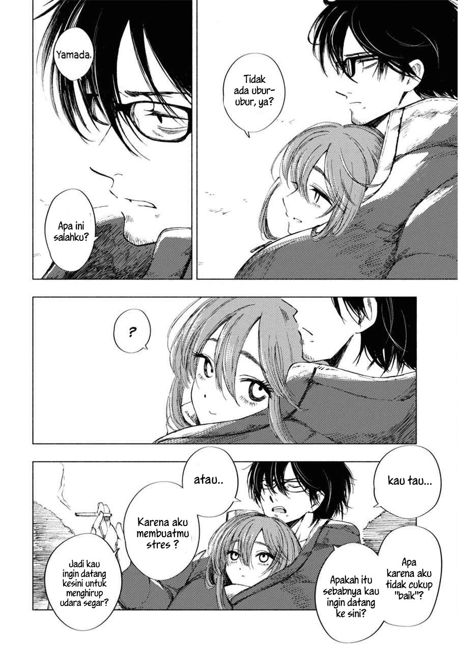 Yamada to Sensei Chapter 5 - halaman 9