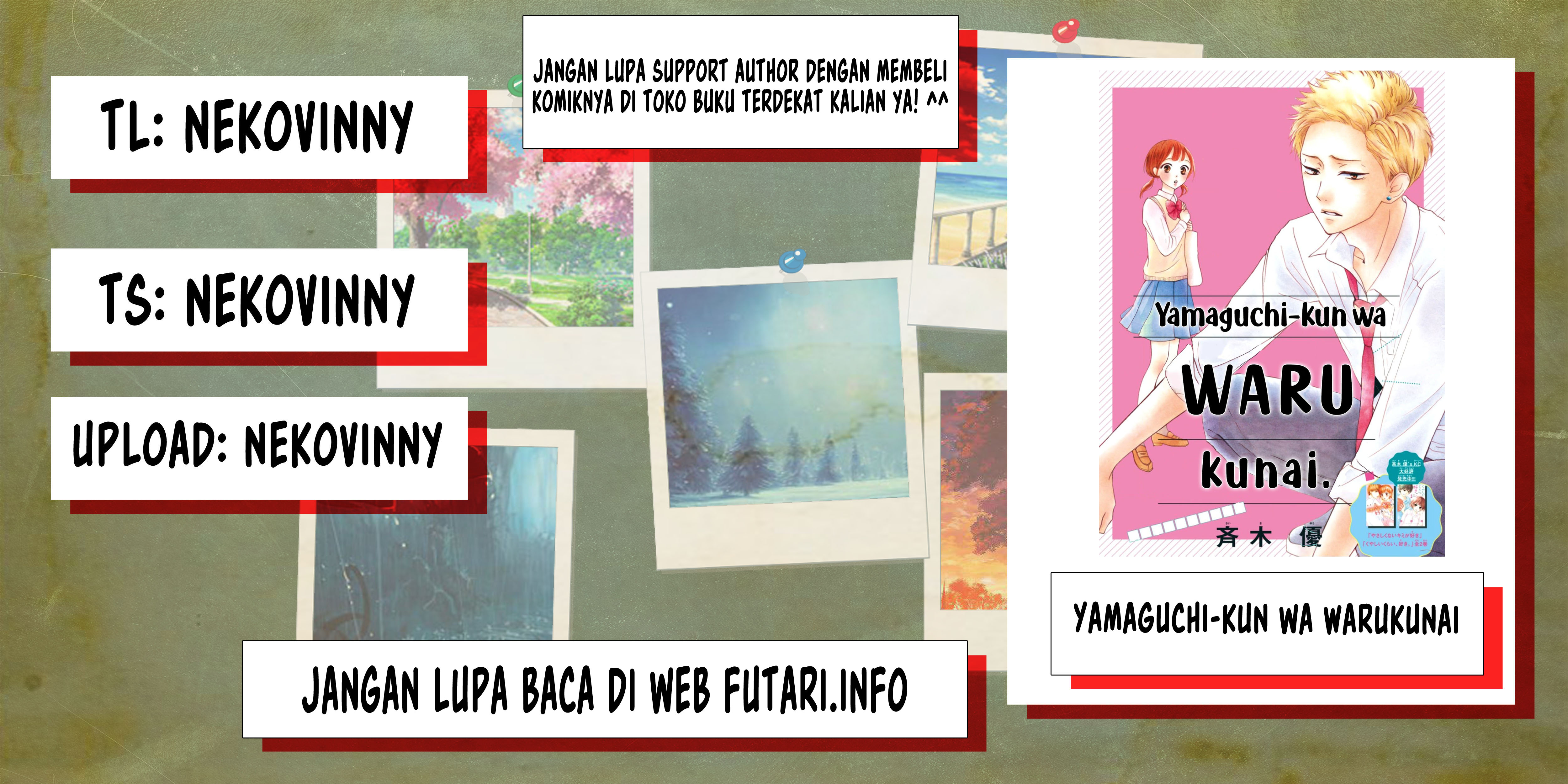 Yamaguchi-kun wa Warukunai Chapter 1 - halaman 1