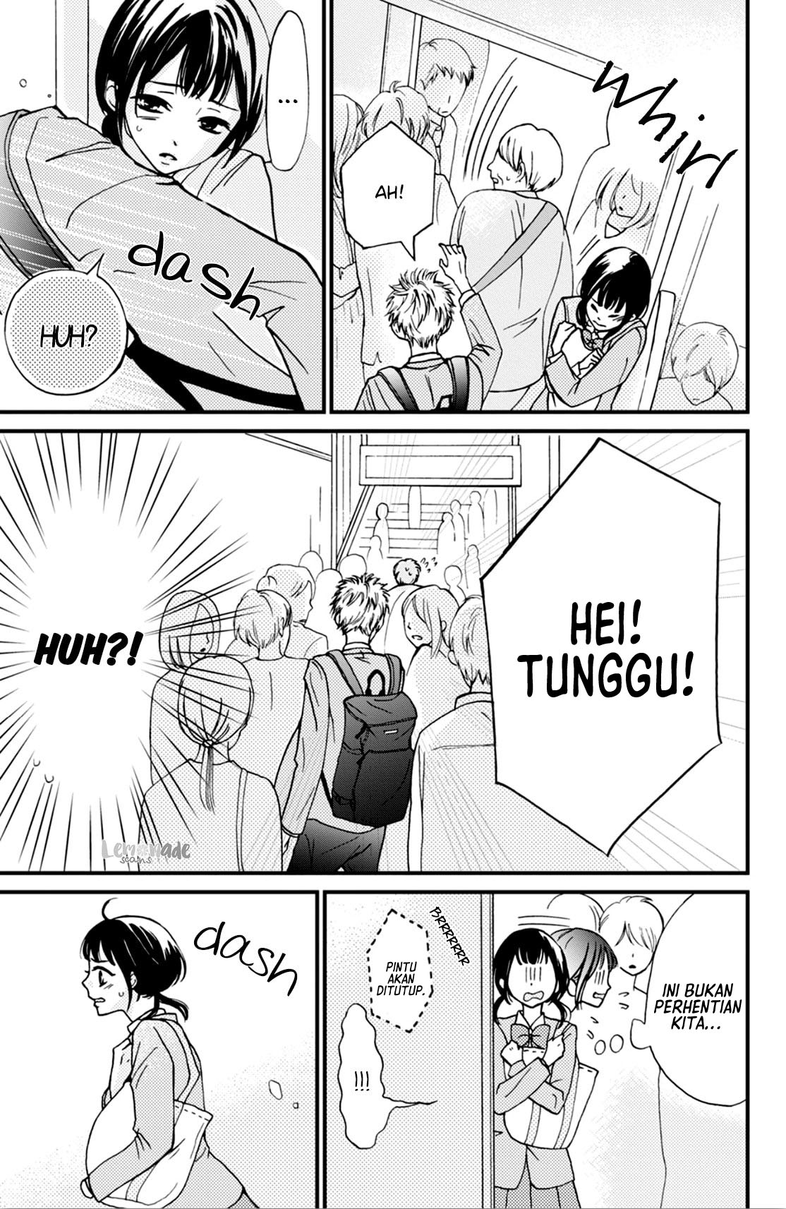 Yamaguchi-kun wa Warukunai Chapter 1 - halaman 10