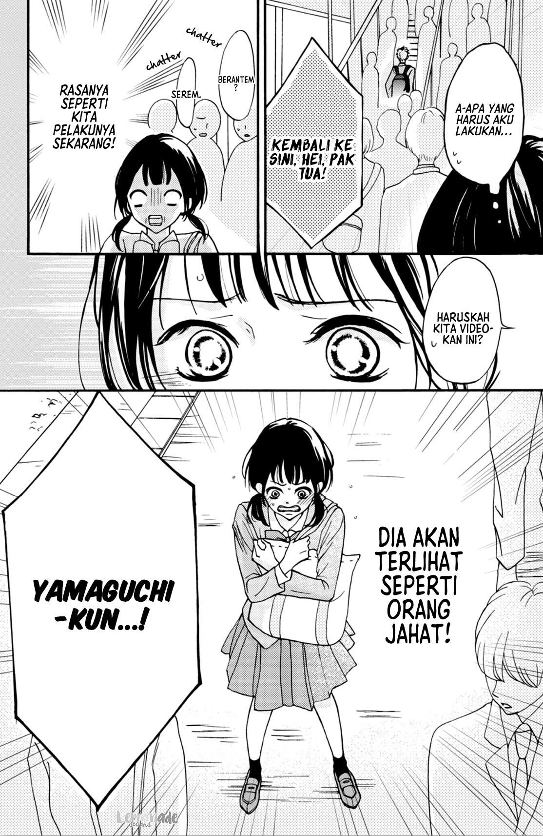 Yamaguchi-kun wa Warukunai Chapter 1 - halaman 11