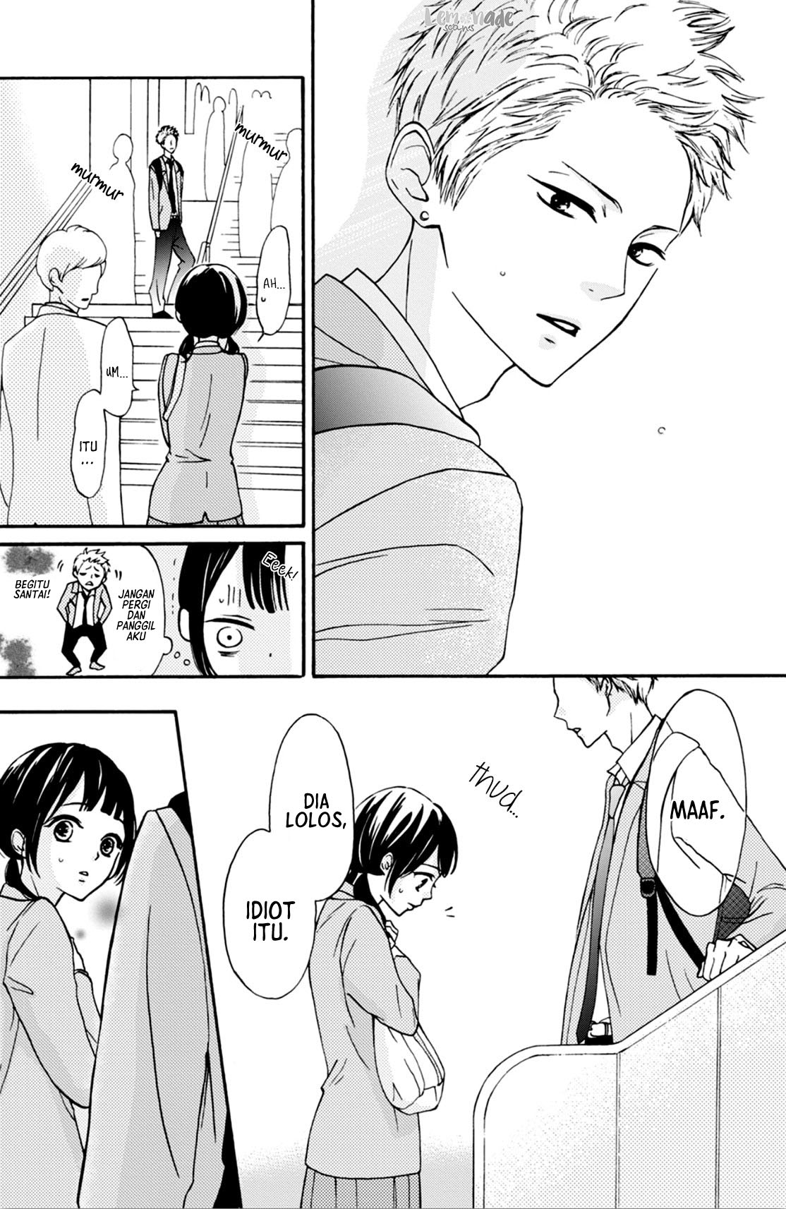 Yamaguchi-kun wa Warukunai Chapter 1 - halaman 12