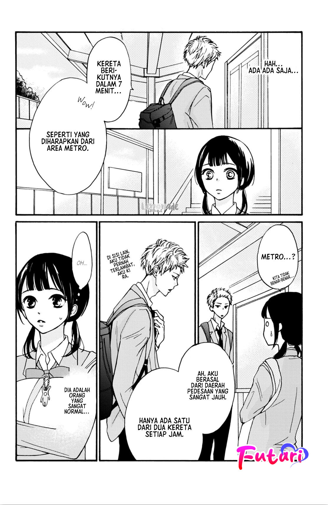 Yamaguchi-kun wa Warukunai Chapter 1 - halaman 13