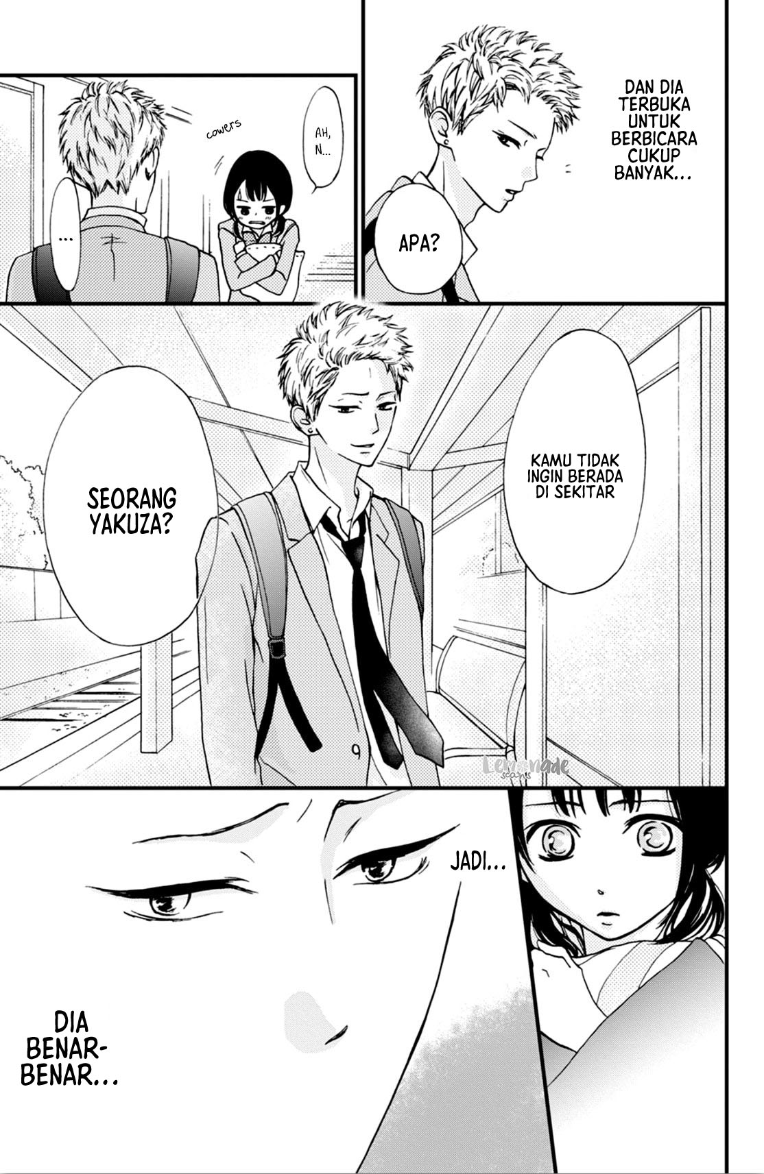 Yamaguchi-kun wa Warukunai Chapter 1 - halaman 14