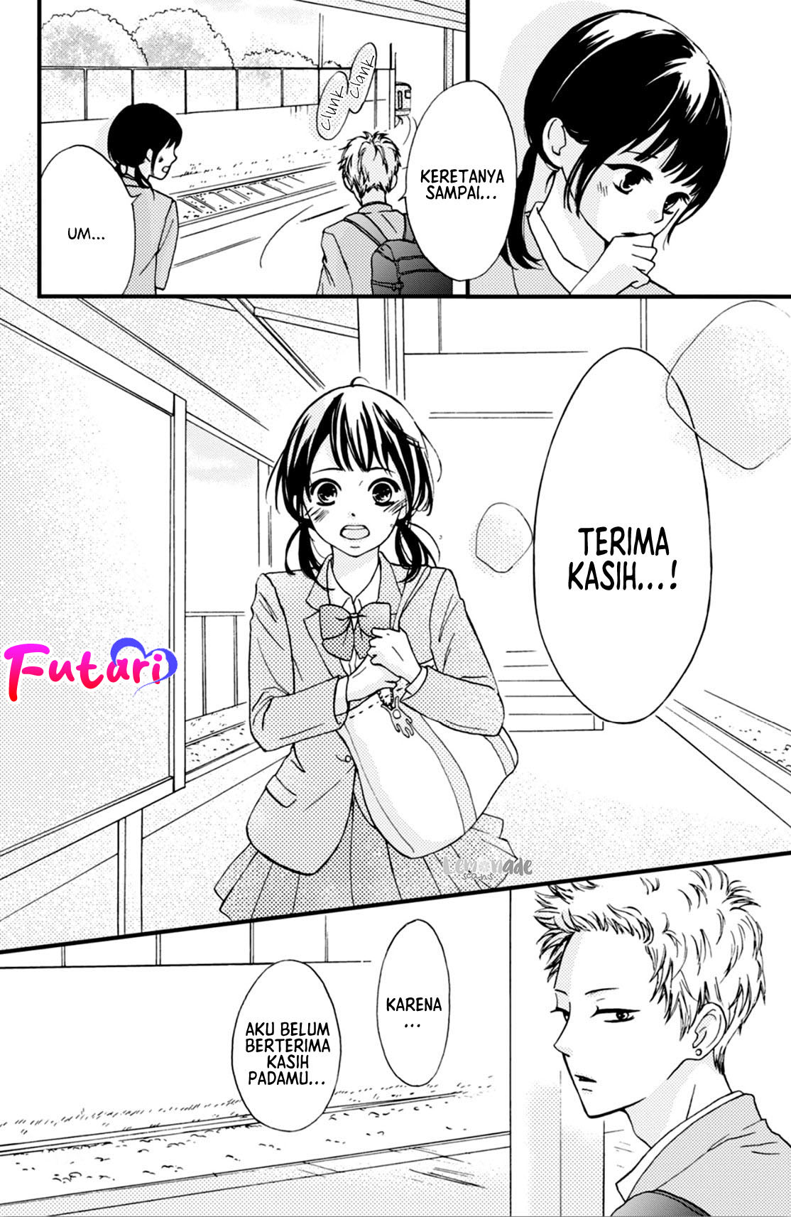 Yamaguchi-kun wa Warukunai Chapter 1 - halaman 17