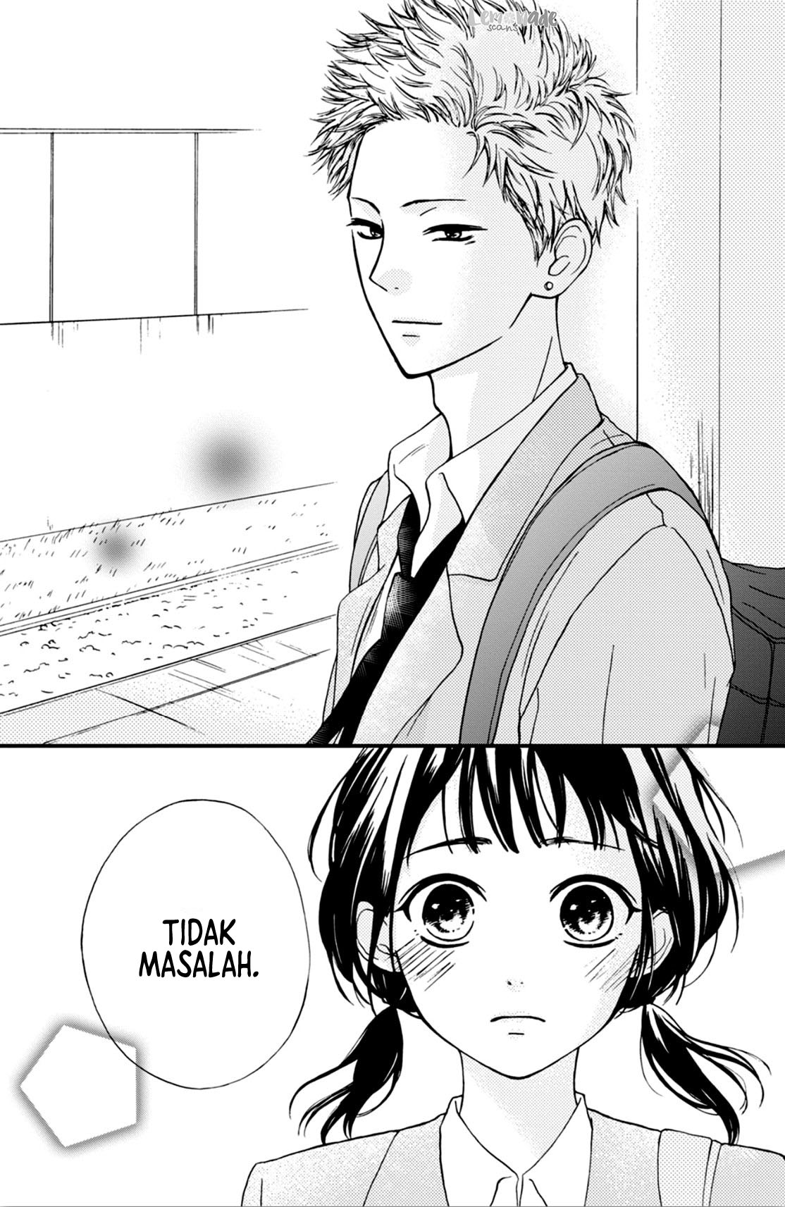 Yamaguchi-kun wa Warukunai Chapter 1 - halaman 18