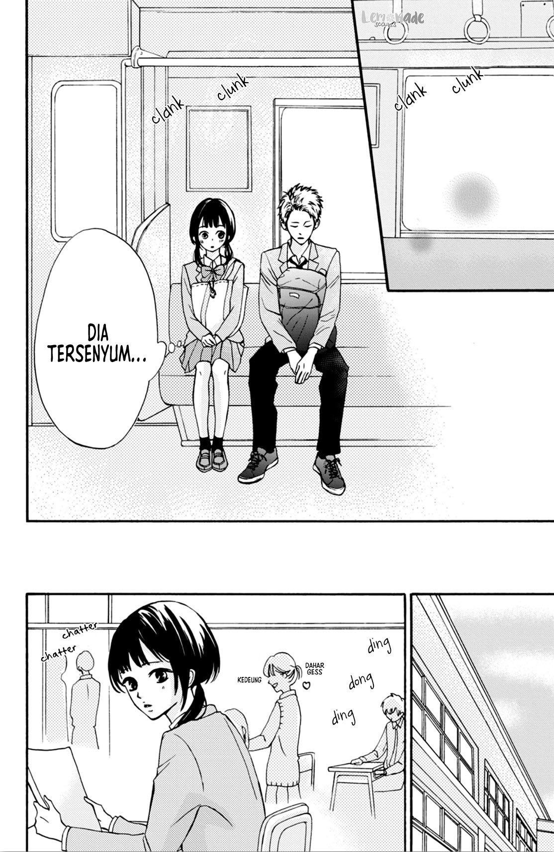 Yamaguchi-kun wa Warukunai Chapter 1 - halaman 19
