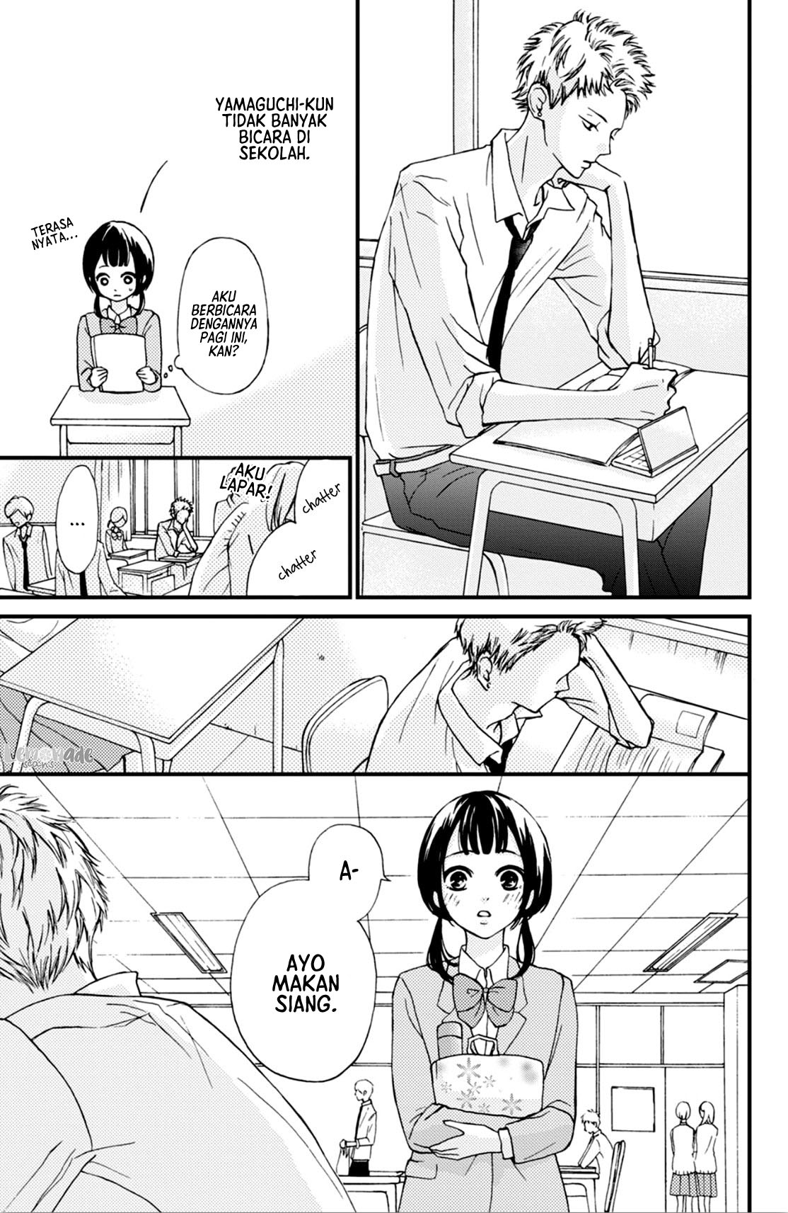 Yamaguchi-kun wa Warukunai Chapter 1 - halaman 20