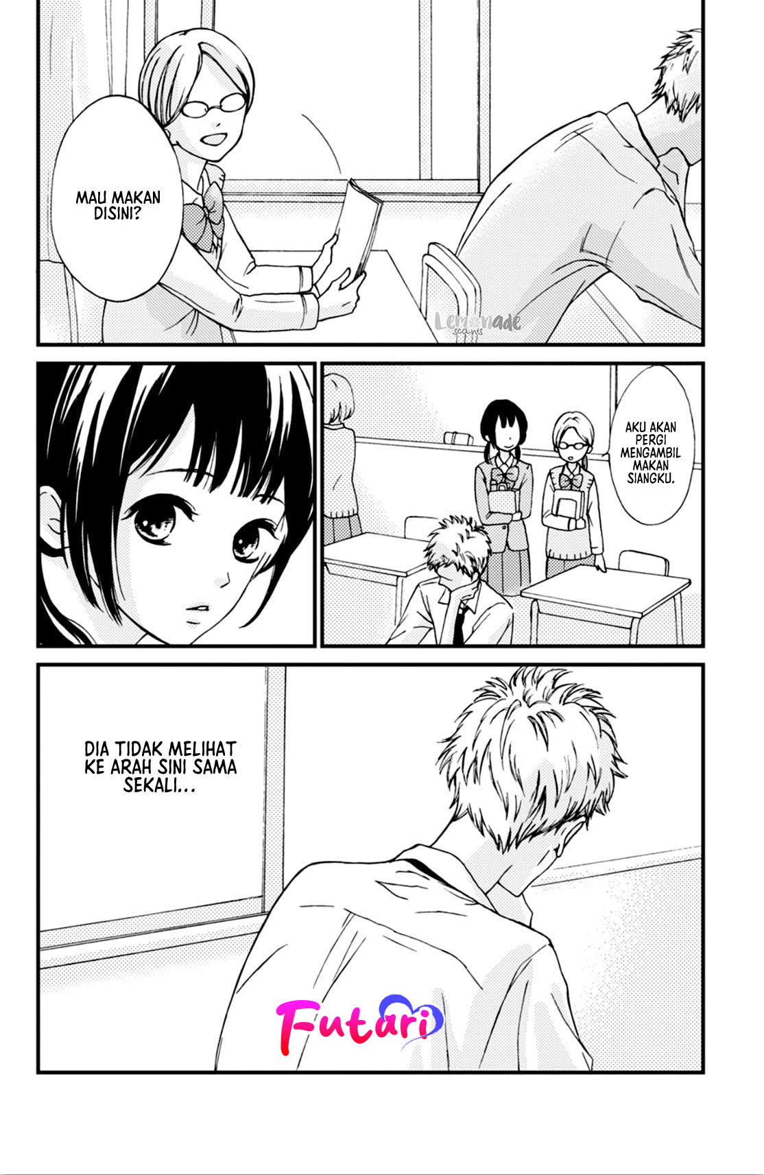 Yamaguchi-kun wa Warukunai Chapter 1 - halaman 21