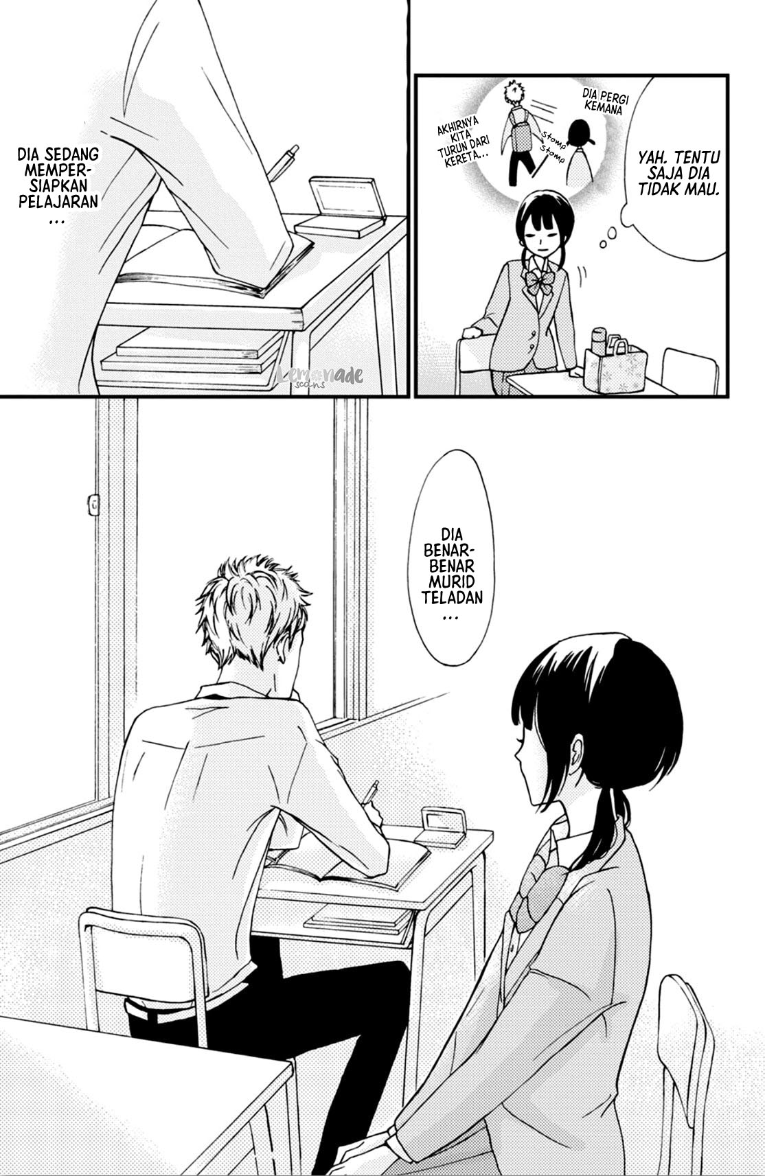 Yamaguchi-kun wa Warukunai Chapter 1 - halaman 22