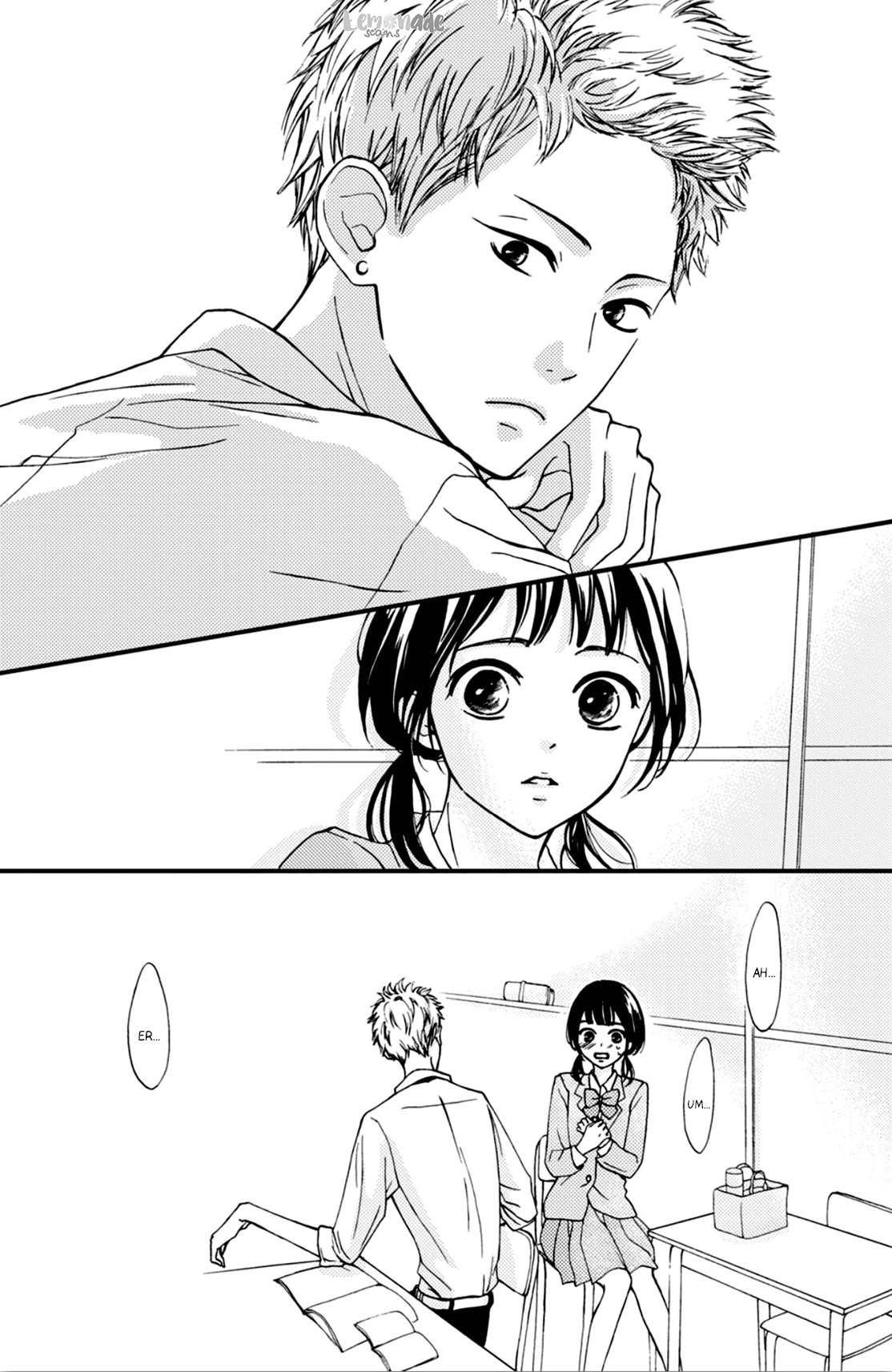 Yamaguchi-kun wa Warukunai Chapter 1 - halaman 23