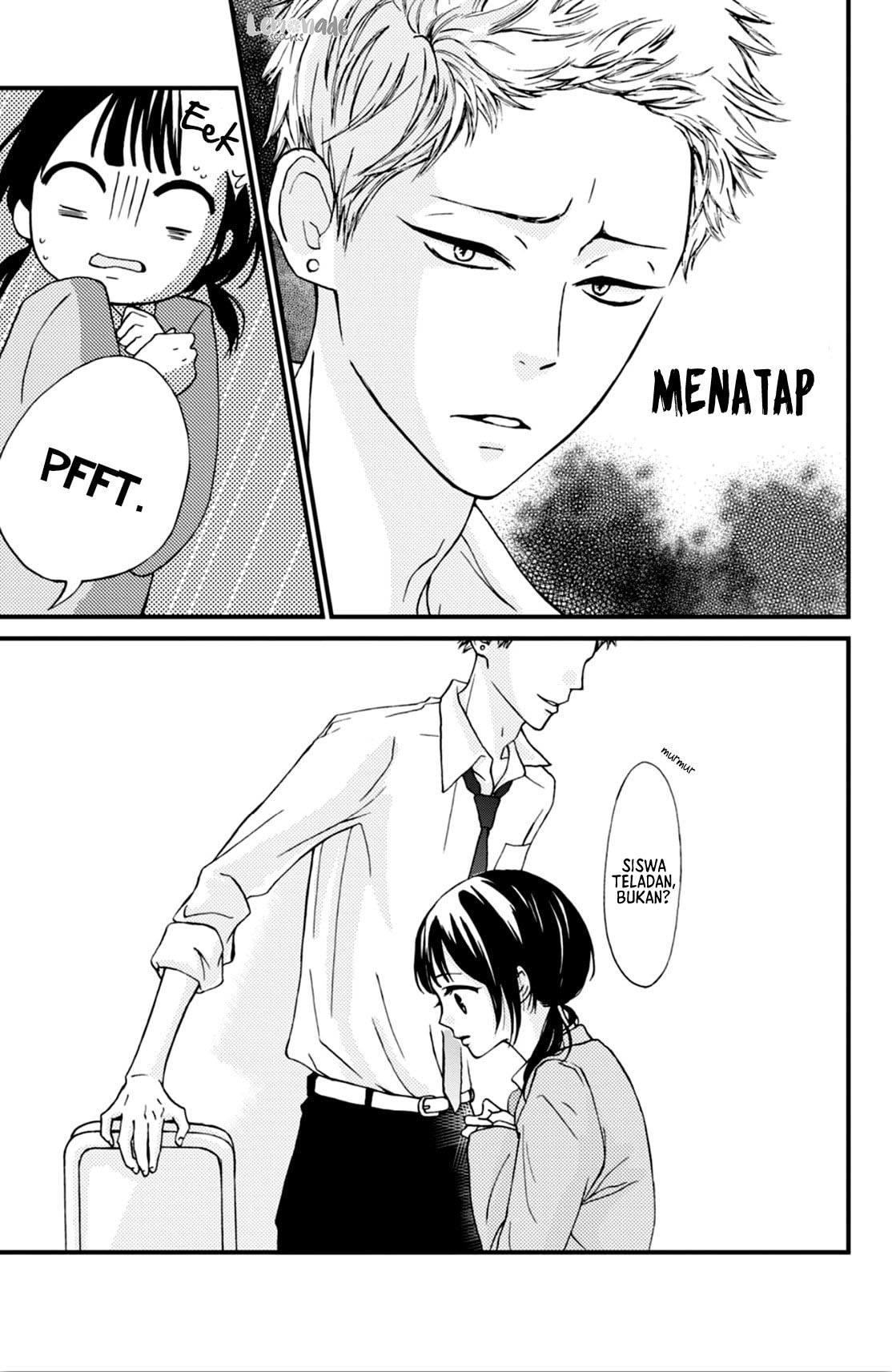 Yamaguchi-kun wa Warukunai Chapter 1 - halaman 24