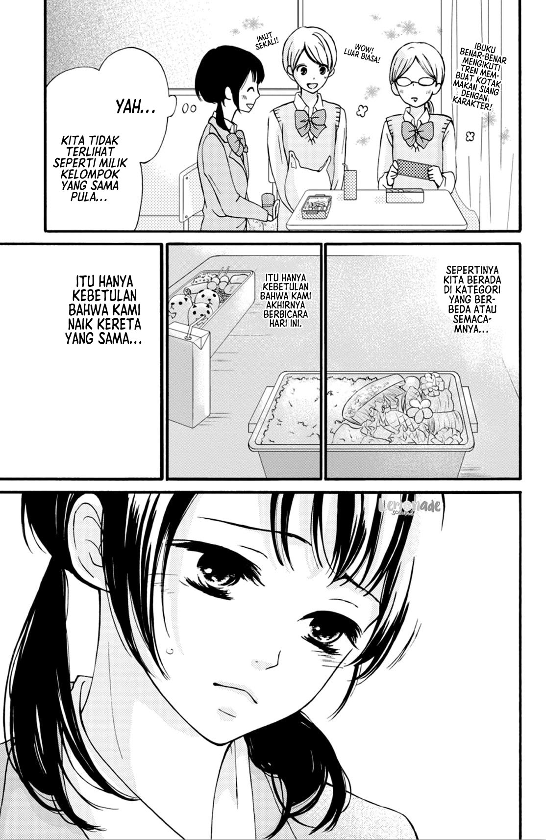 Yamaguchi-kun wa Warukunai Chapter 1 - halaman 28