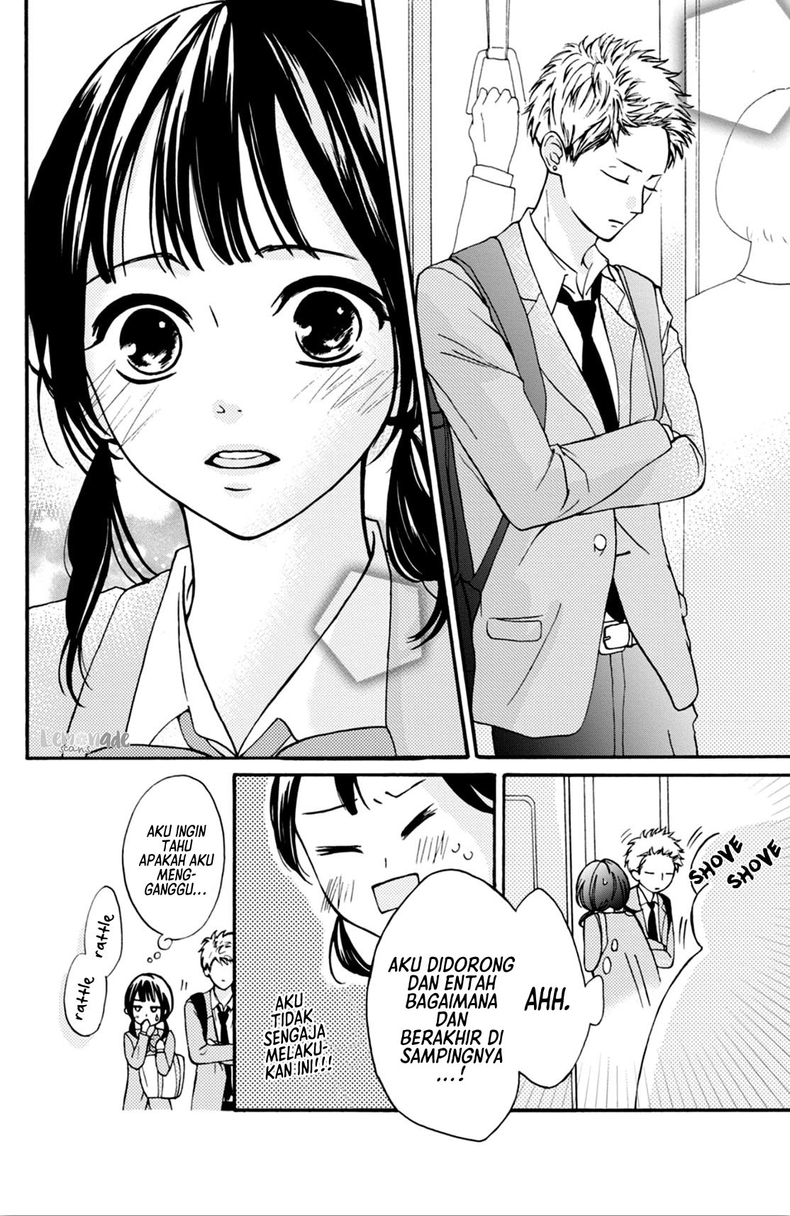 Yamaguchi-kun wa Warukunai Chapter 1 - halaman 31