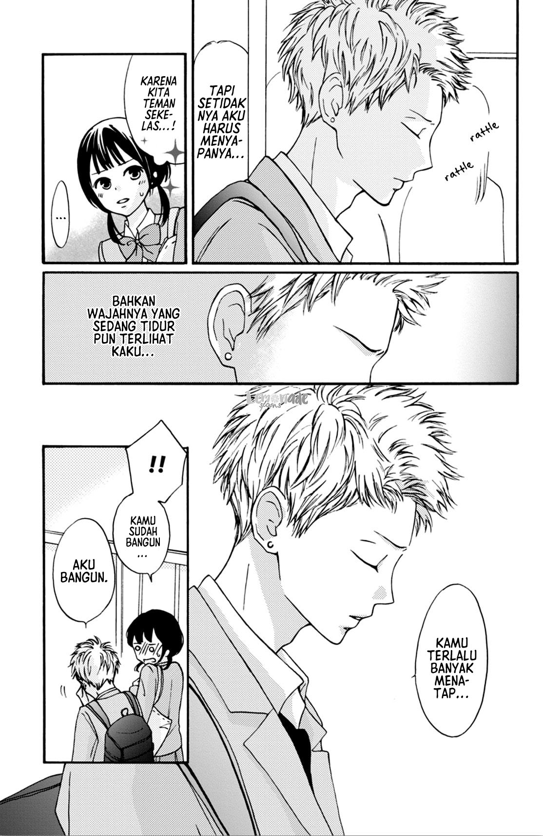 Yamaguchi-kun wa Warukunai Chapter 1 - halaman 32