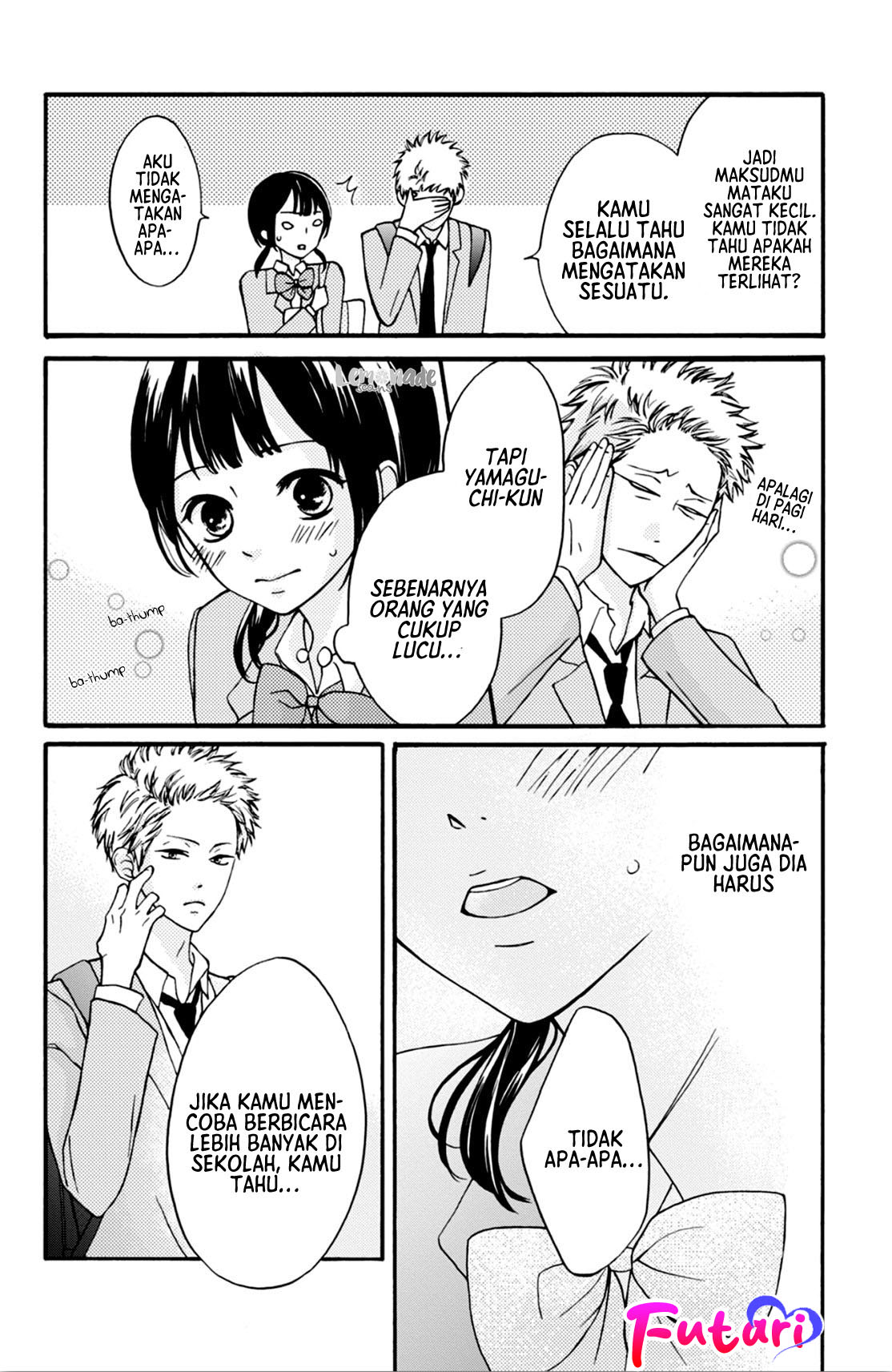 Yamaguchi-kun wa Warukunai Chapter 1 - halaman 33