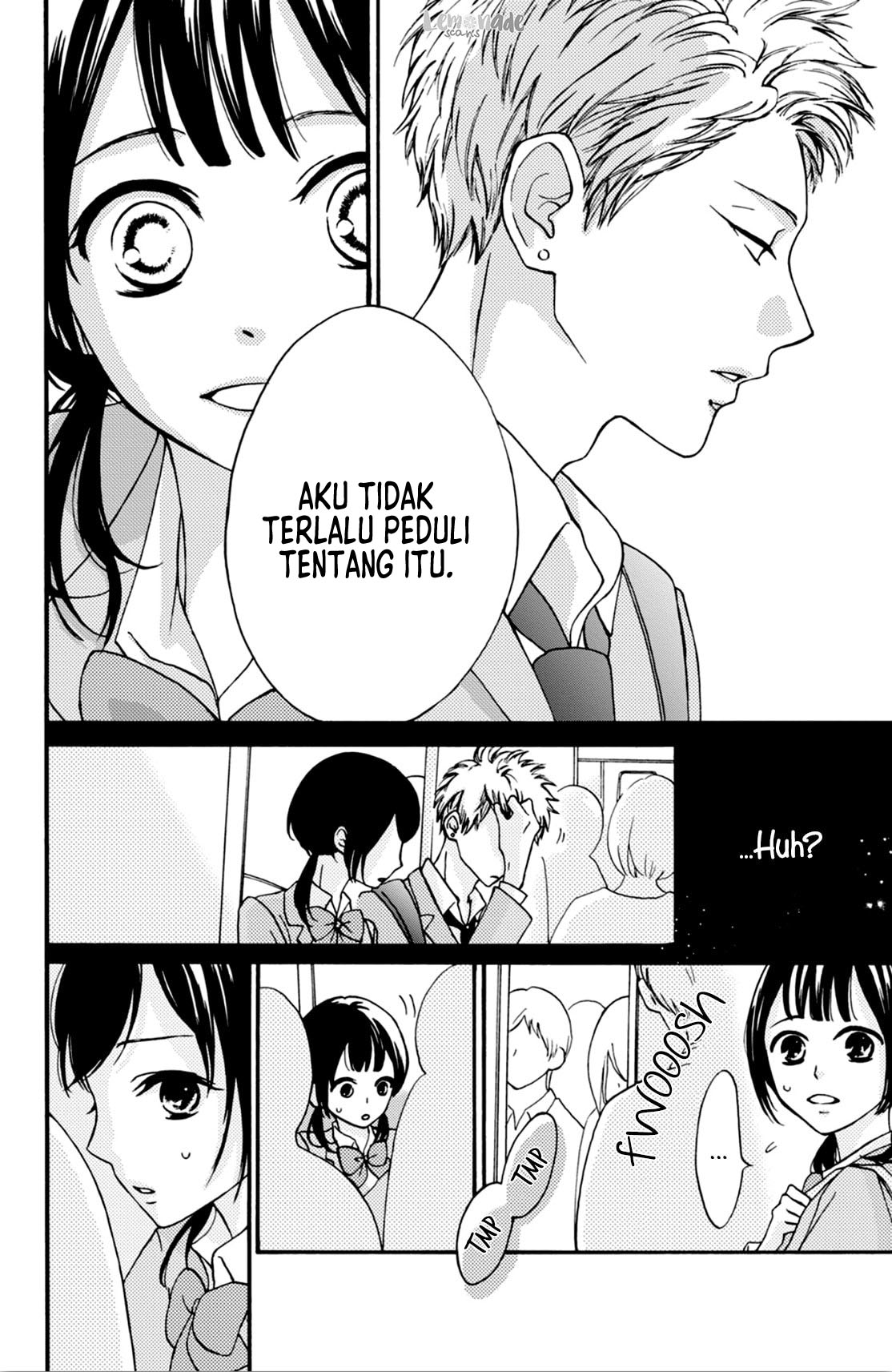 Yamaguchi-kun wa Warukunai Chapter 1 - halaman 35