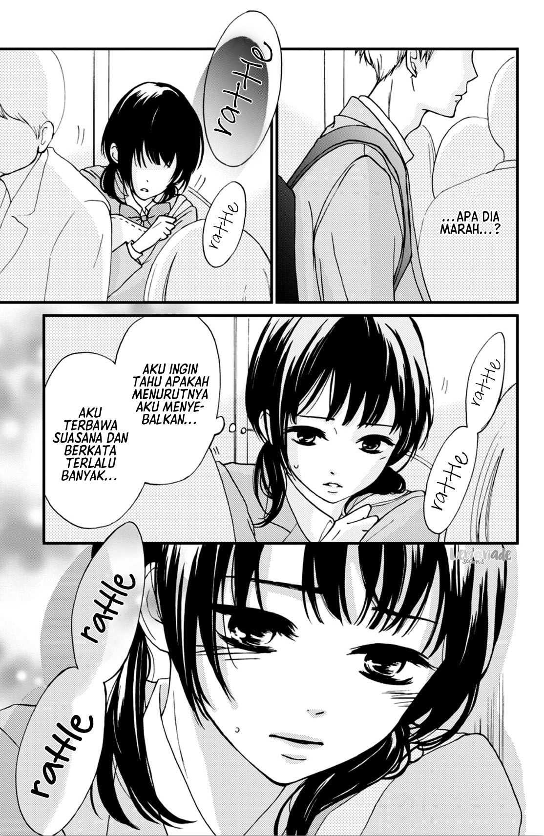 Yamaguchi-kun wa Warukunai Chapter 1 - halaman 36