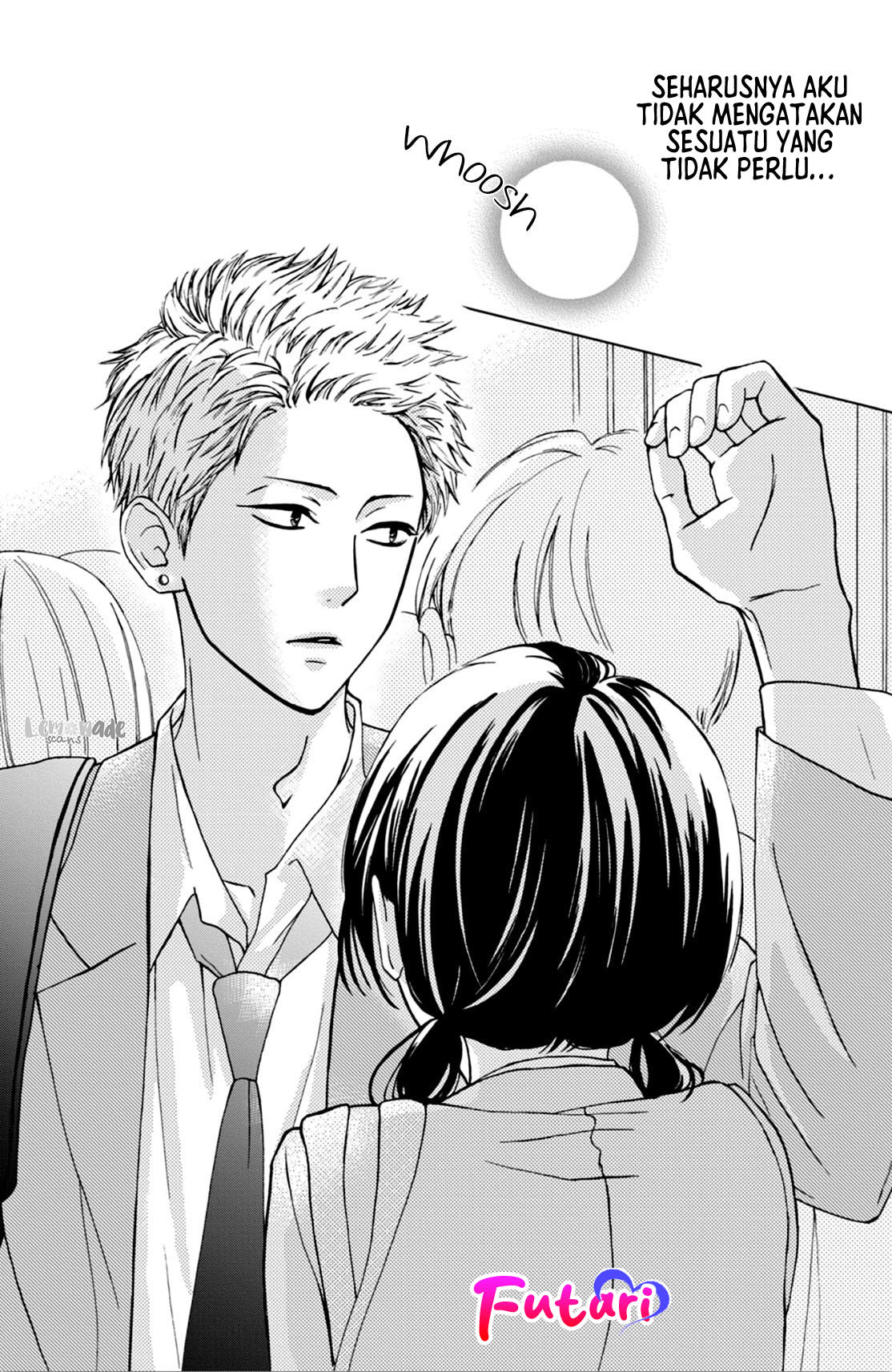 Yamaguchi-kun wa Warukunai Chapter 1 - halaman 37