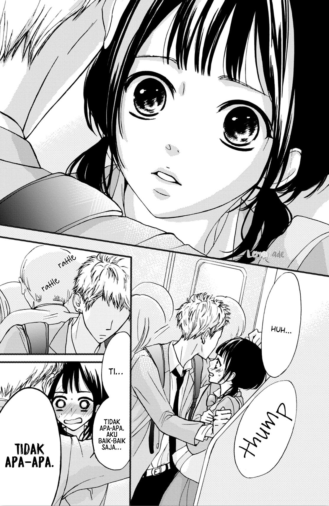 Yamaguchi-kun wa Warukunai Chapter 1 - halaman 38