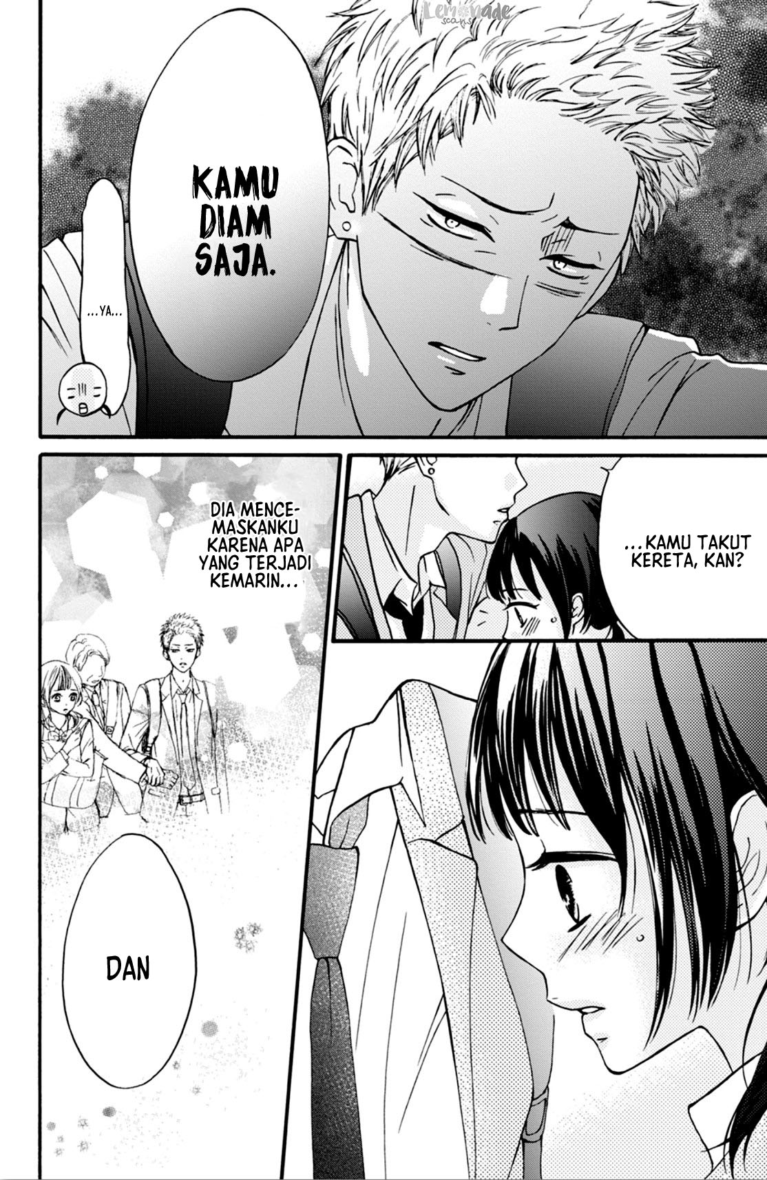 Yamaguchi-kun wa Warukunai Chapter 1 - halaman 39