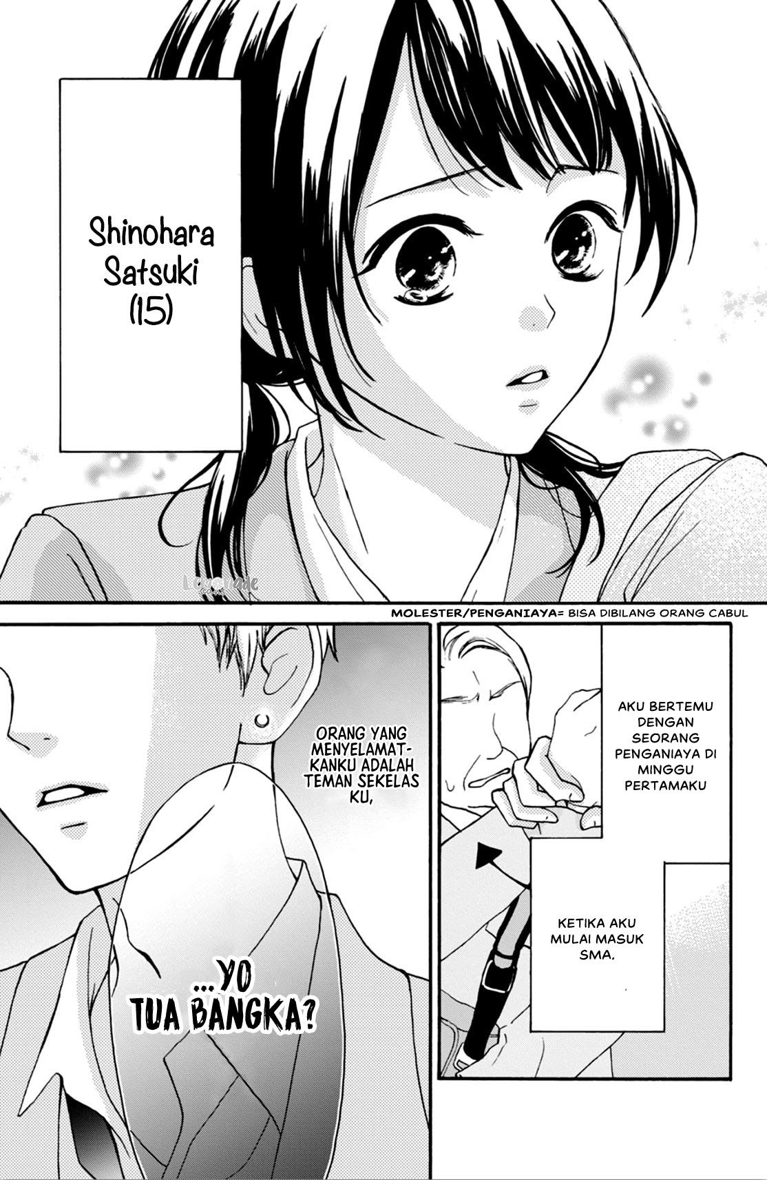Yamaguchi-kun wa Warukunai Chapter 1 - halaman 4