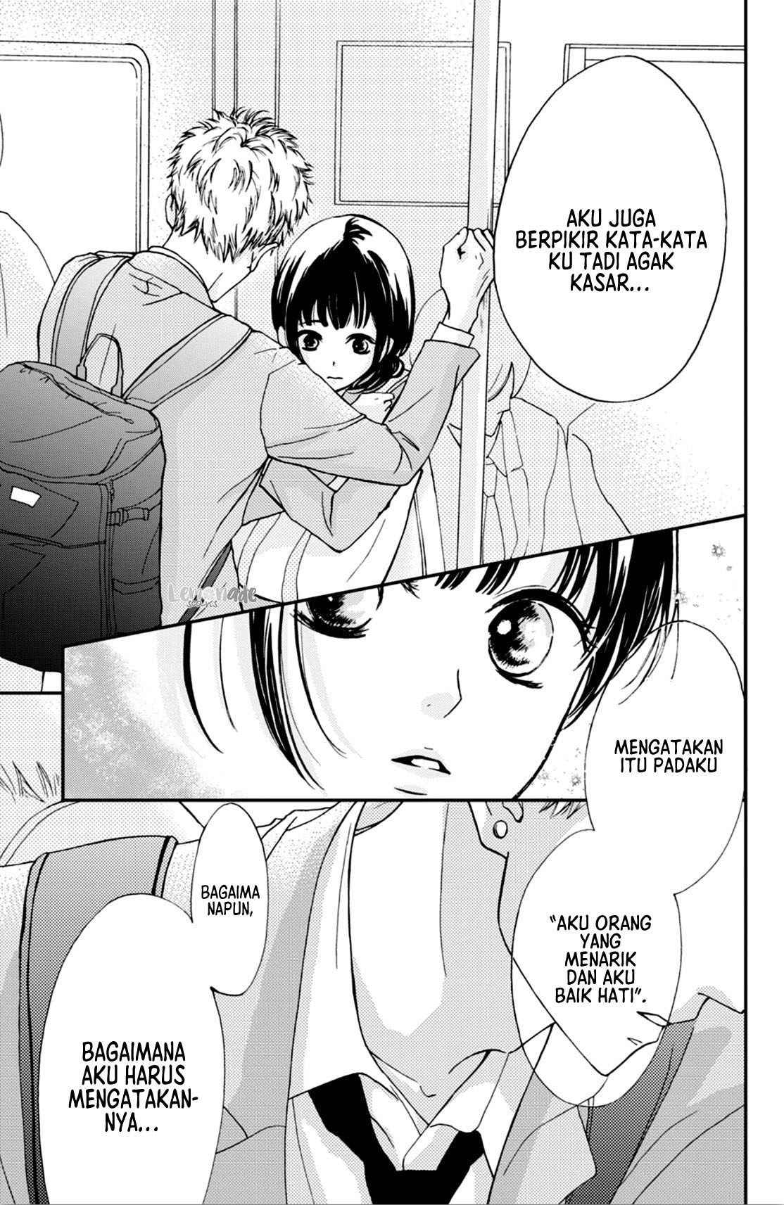 Yamaguchi-kun wa Warukunai Chapter 1 - halaman 40