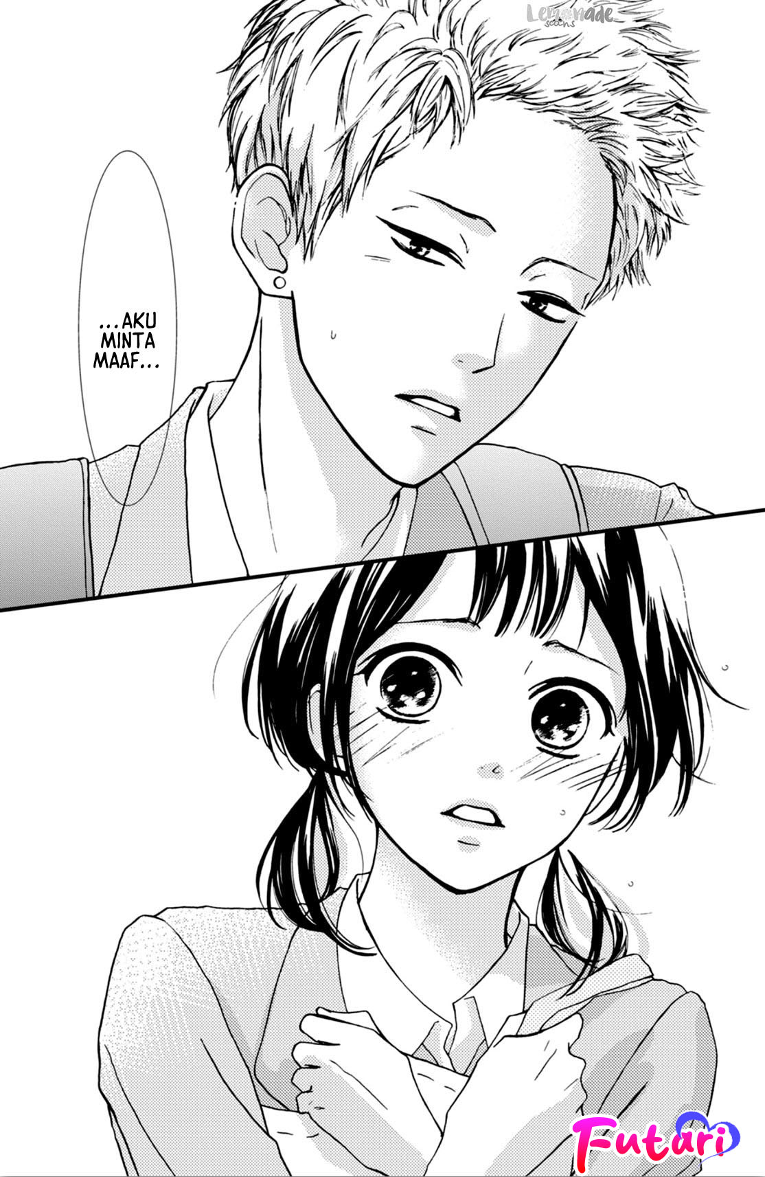 Yamaguchi-kun wa Warukunai Chapter 1 - halaman 41
