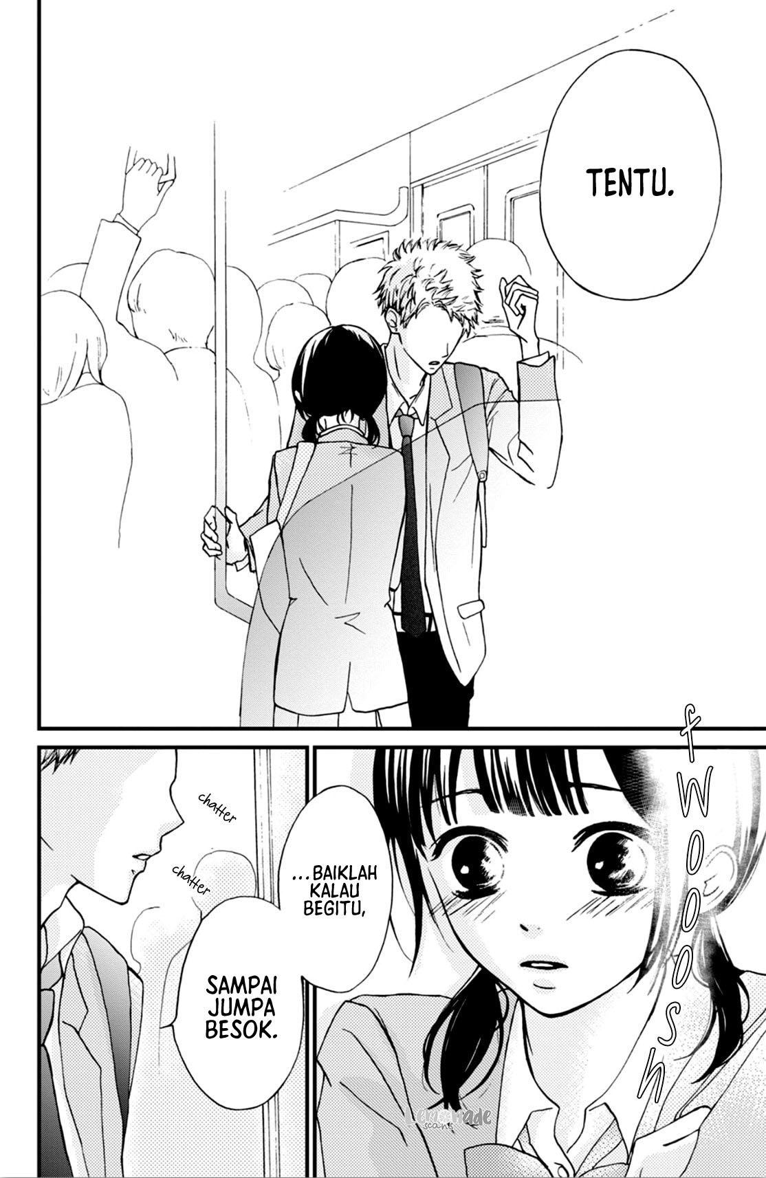 Yamaguchi-kun wa Warukunai Chapter 1 - halaman 43