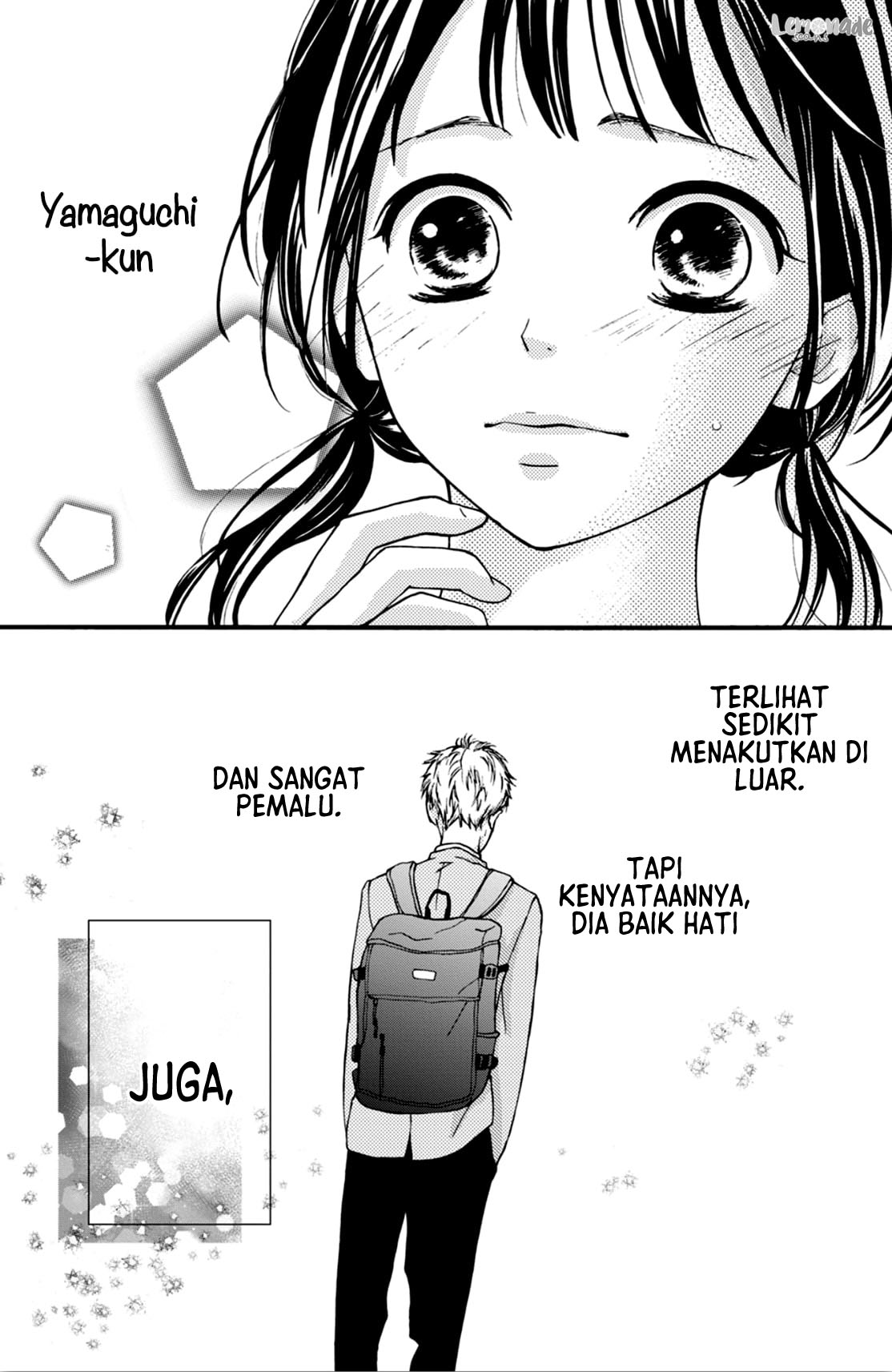 Yamaguchi-kun wa Warukunai Chapter 1 - halaman 45