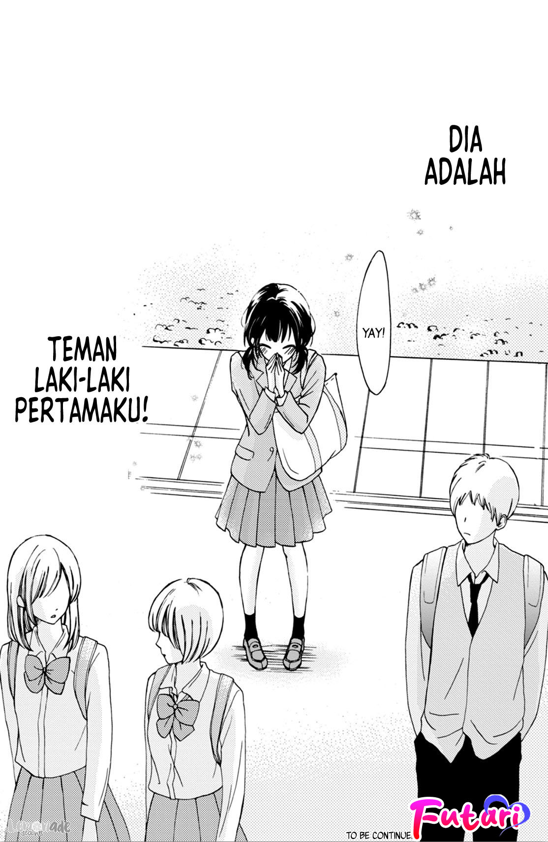 Yamaguchi-kun wa Warukunai Chapter 1 - halaman 46