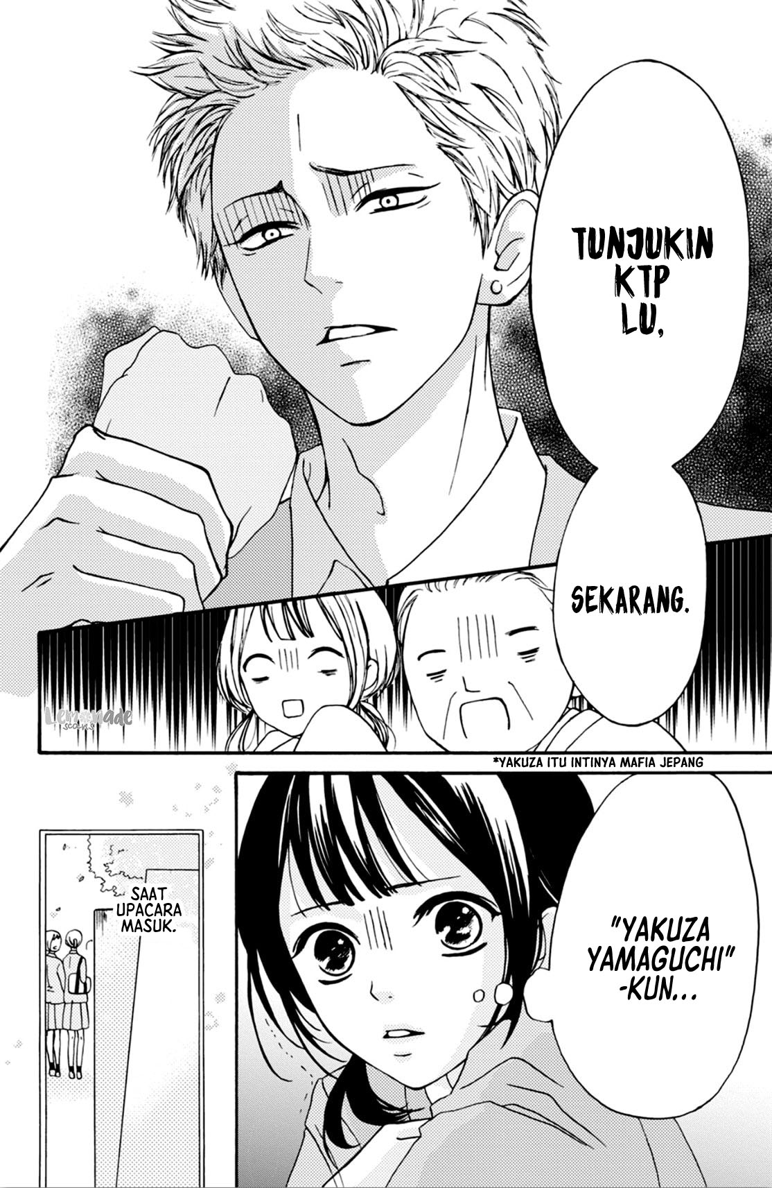 Yamaguchi-kun wa Warukunai Chapter 1 - halaman 5