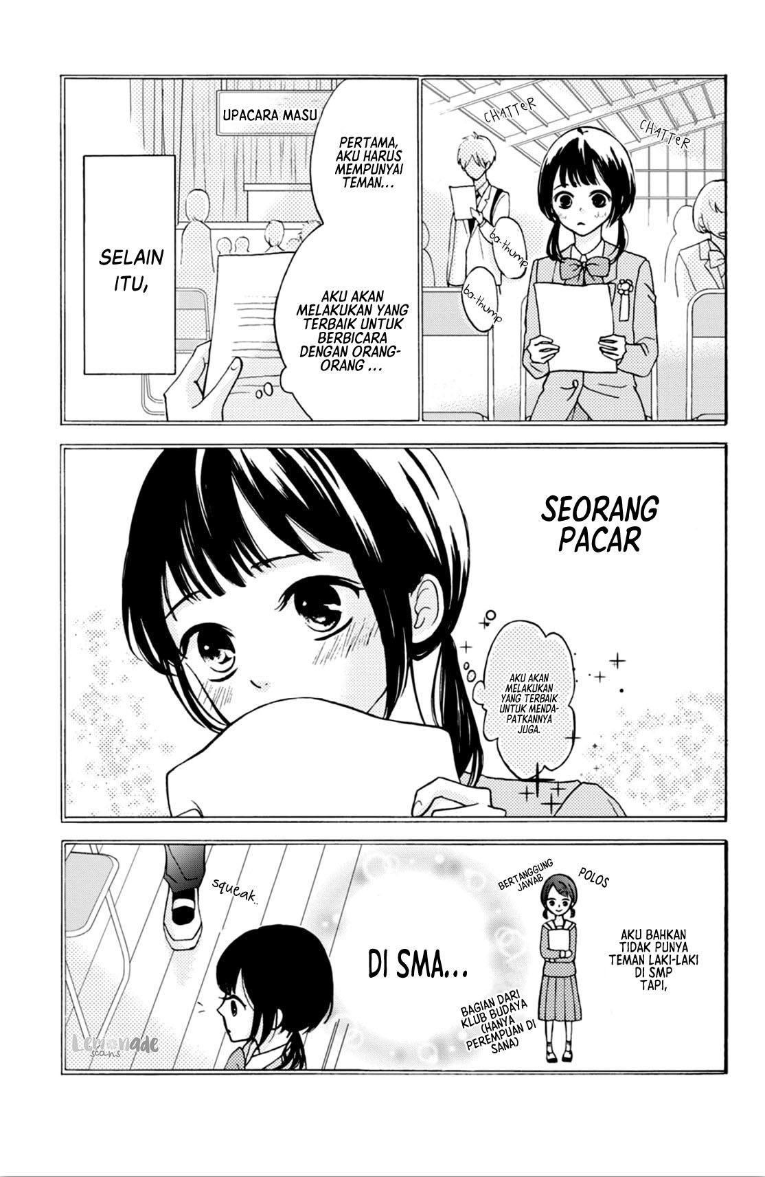 Yamaguchi-kun wa Warukunai Chapter 1 - halaman 6