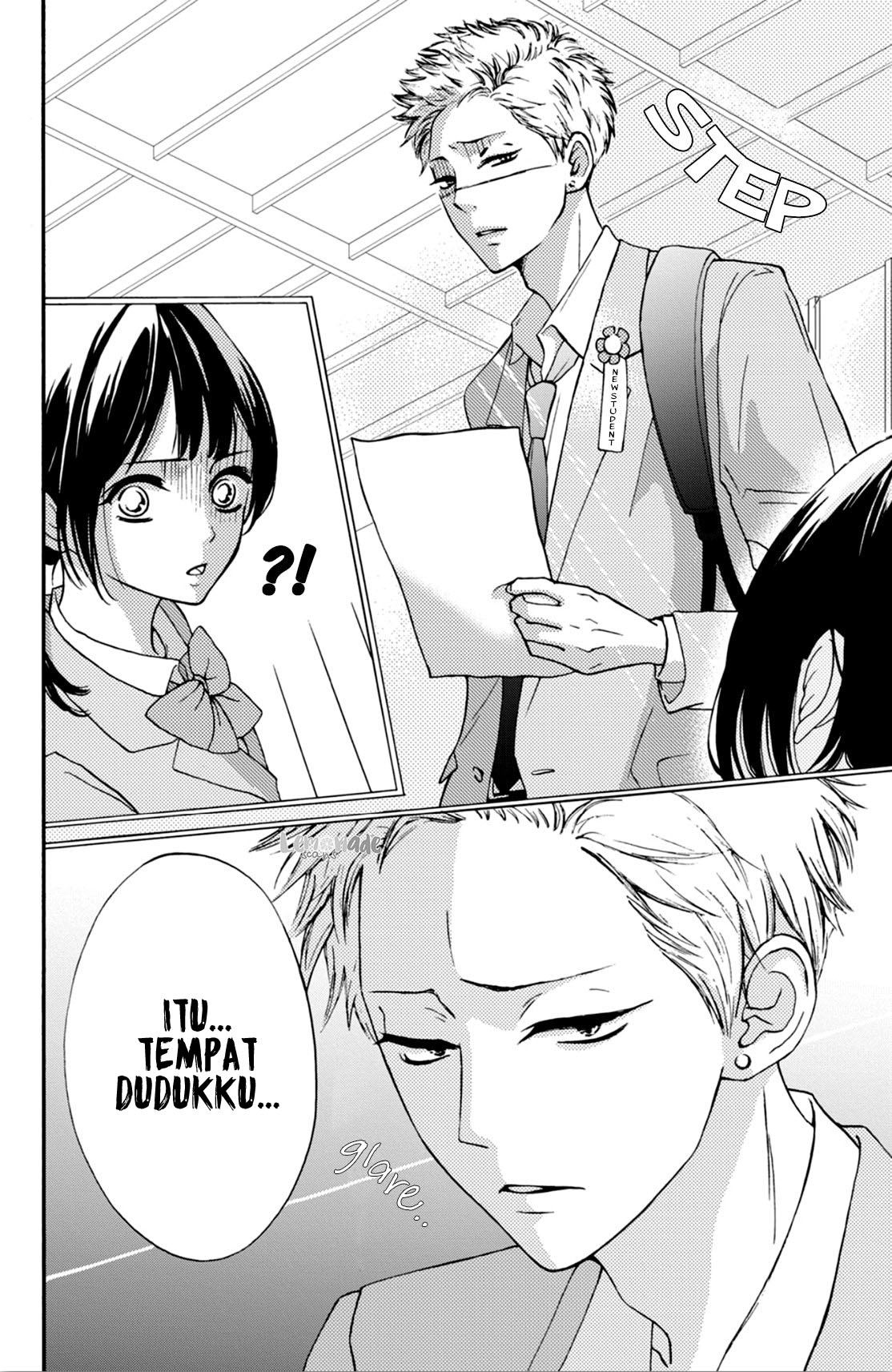 Yamaguchi-kun wa Warukunai Chapter 1 - halaman 7