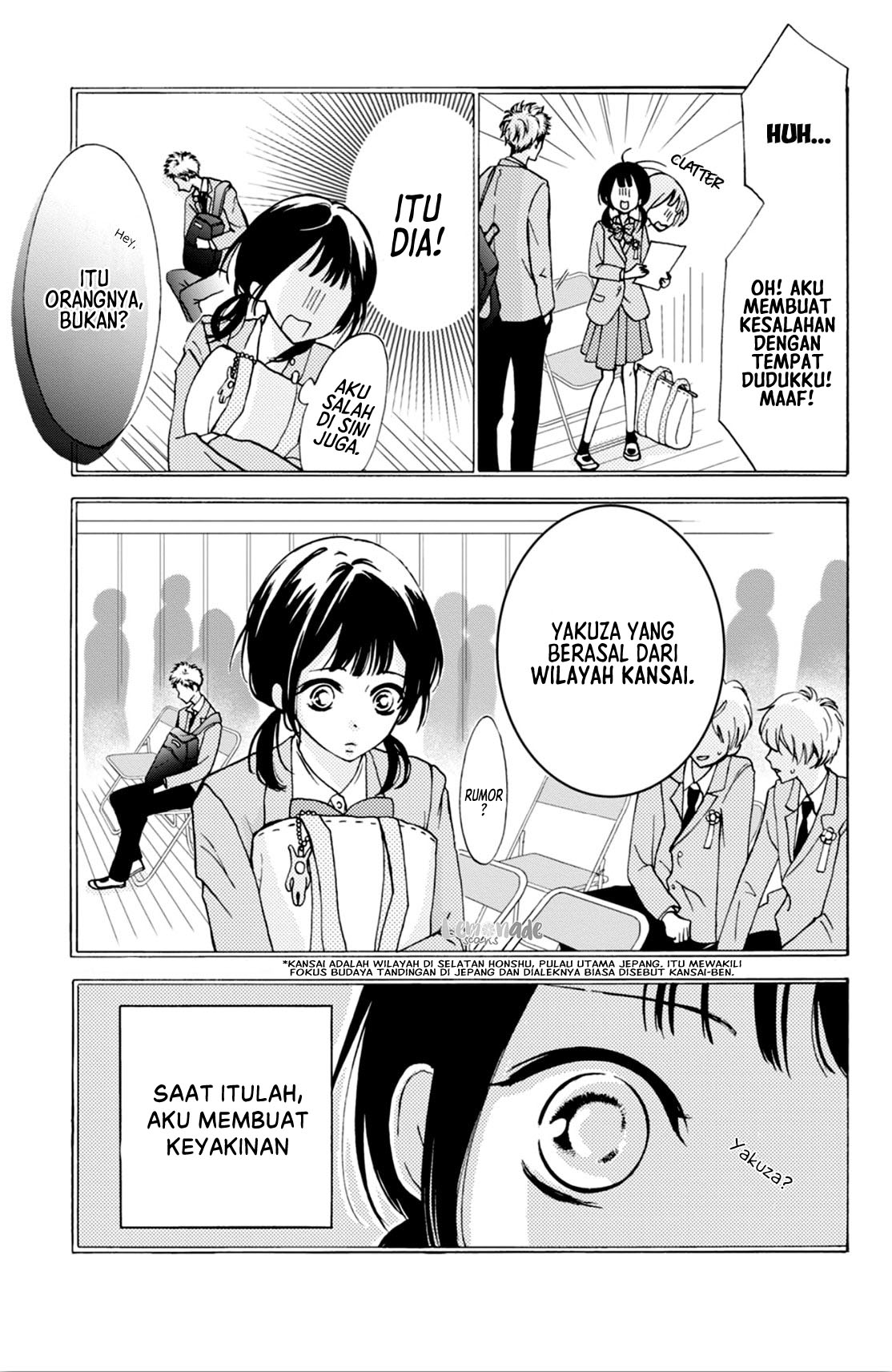 Yamaguchi-kun wa Warukunai Chapter 1 - halaman 8