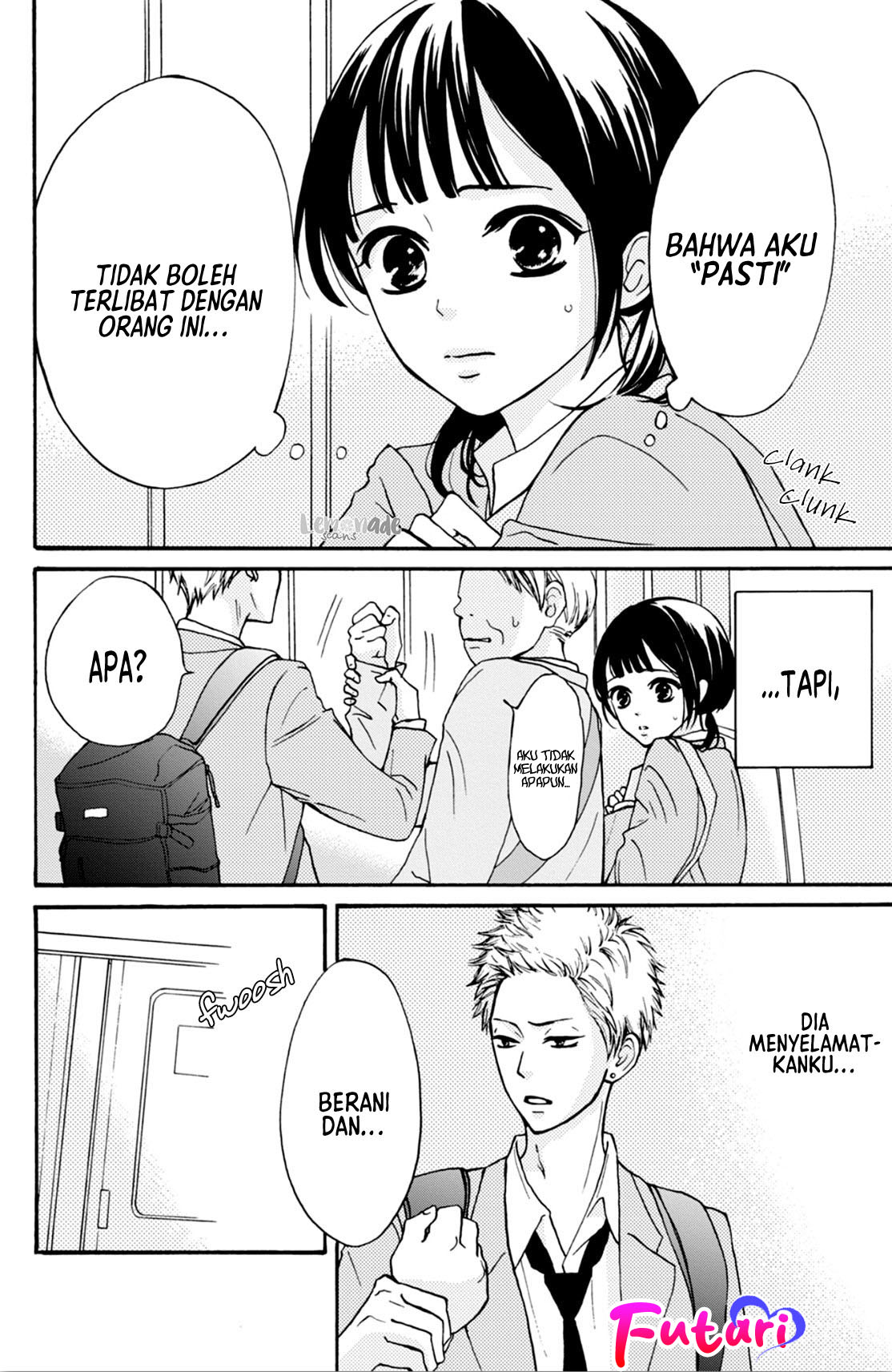 Yamaguchi-kun wa Warukunai Chapter 1 - halaman 9