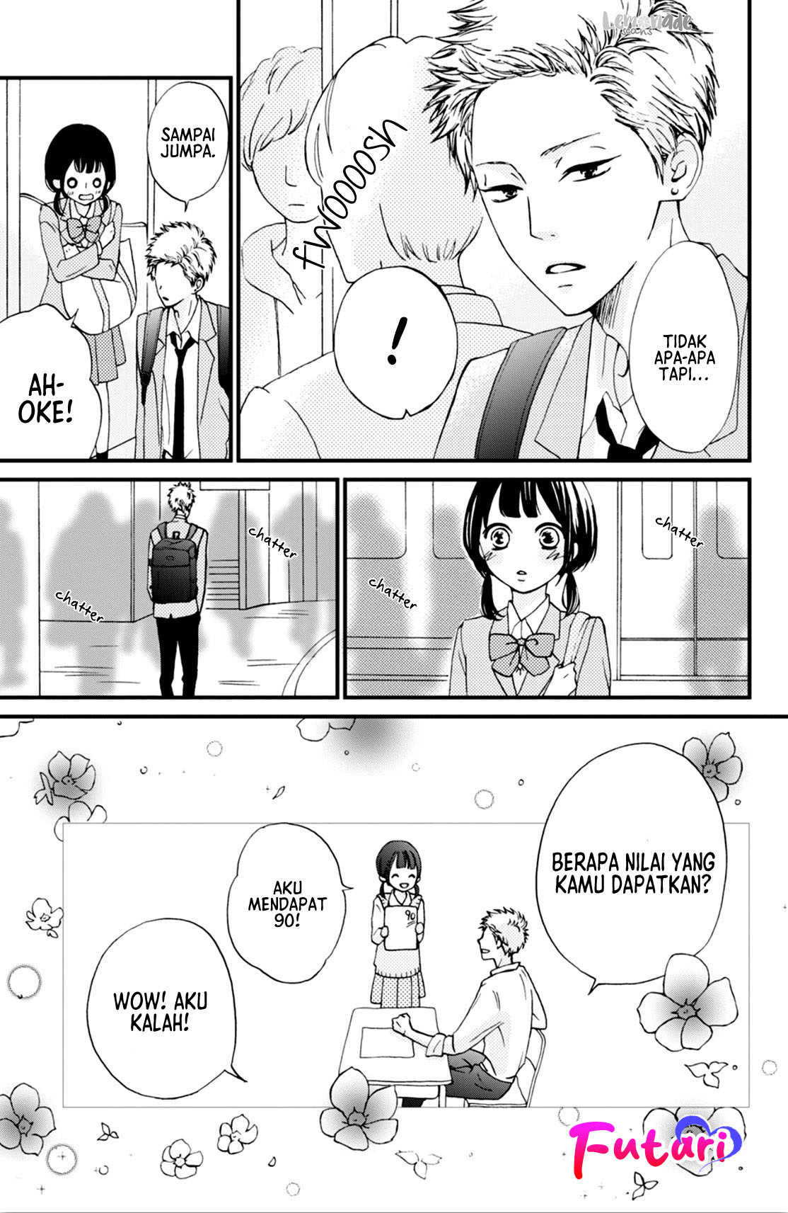 Yamaguchi-kun wa Warukunai Chapter 2 - halaman 10