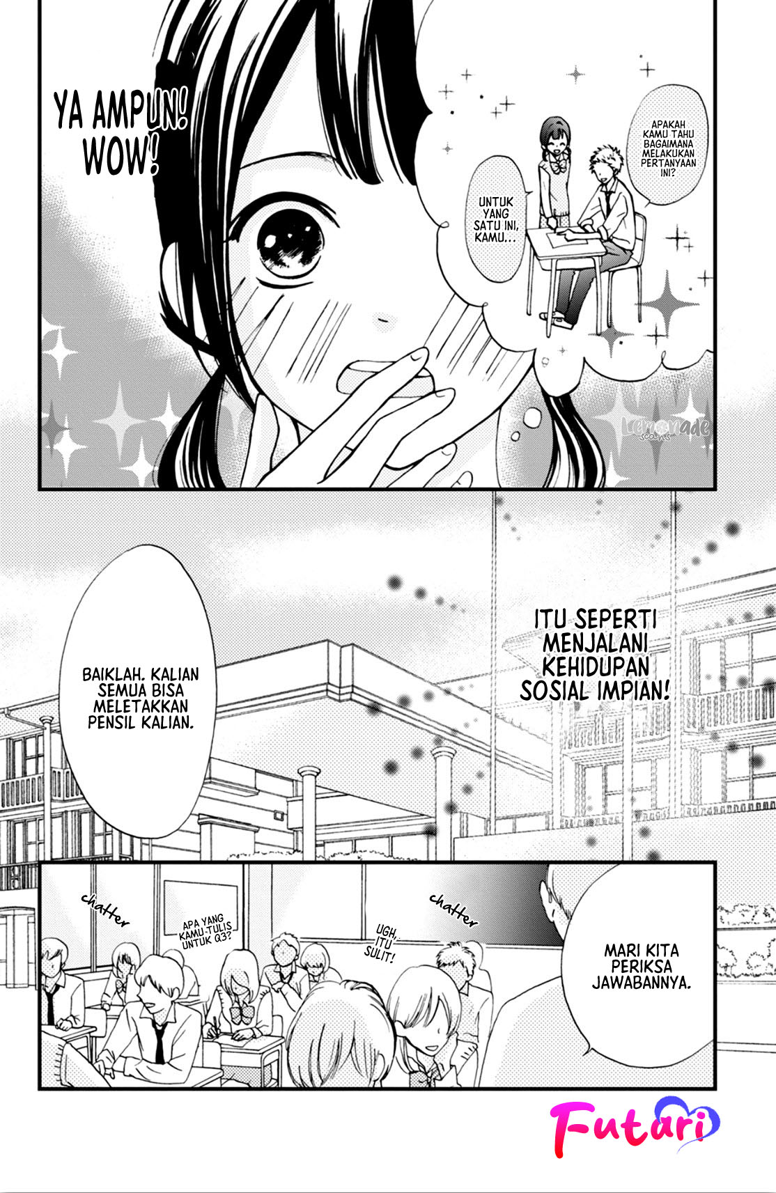 Yamaguchi-kun wa Warukunai Chapter 2 - halaman 11
