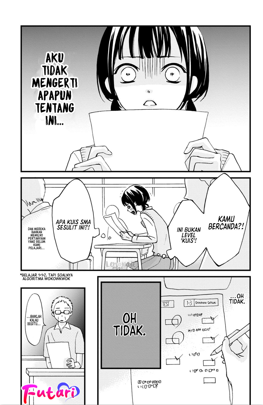 Yamaguchi-kun wa Warukunai Chapter 2 - halaman 12