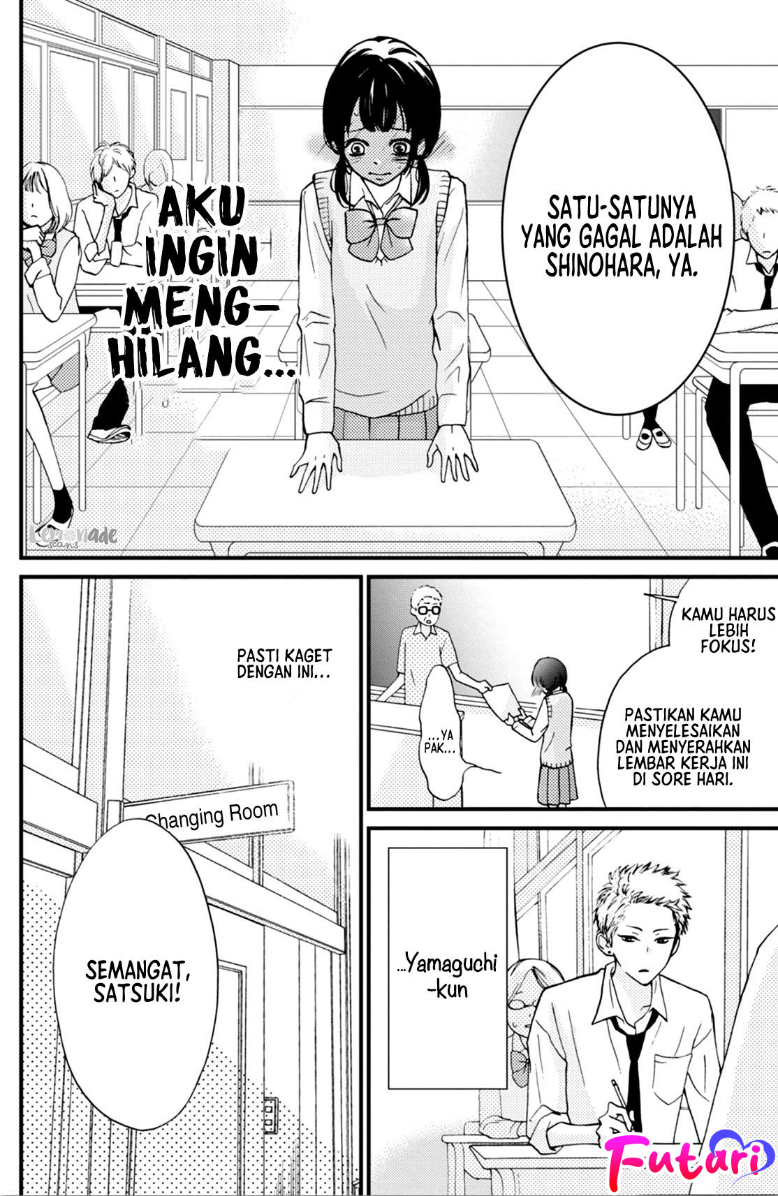 Yamaguchi-kun wa Warukunai Chapter 2 - halaman 13