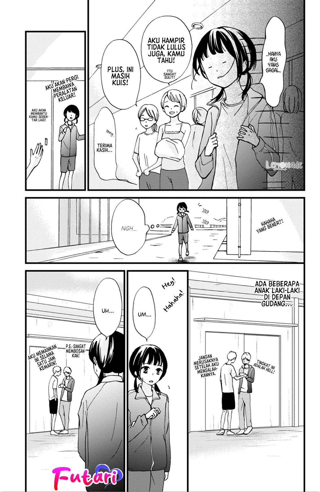 Yamaguchi-kun wa Warukunai Chapter 2 - halaman 14