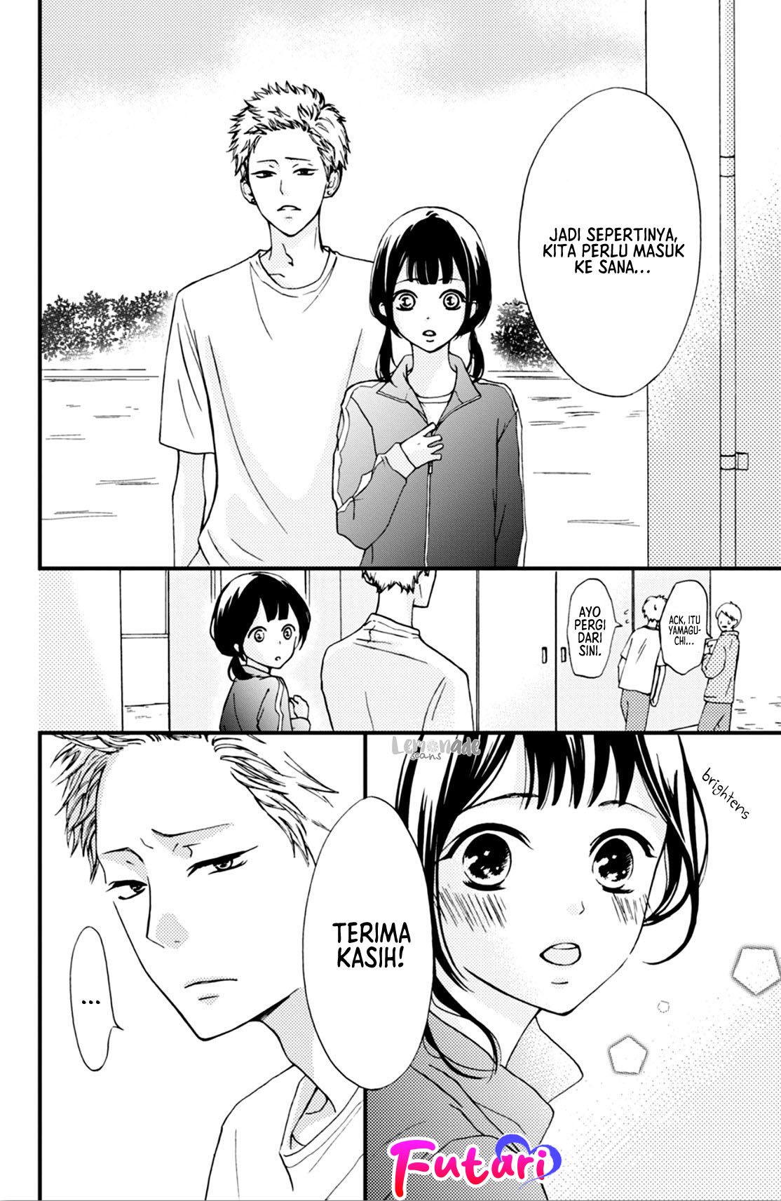 Yamaguchi-kun wa Warukunai Chapter 2 - halaman 15