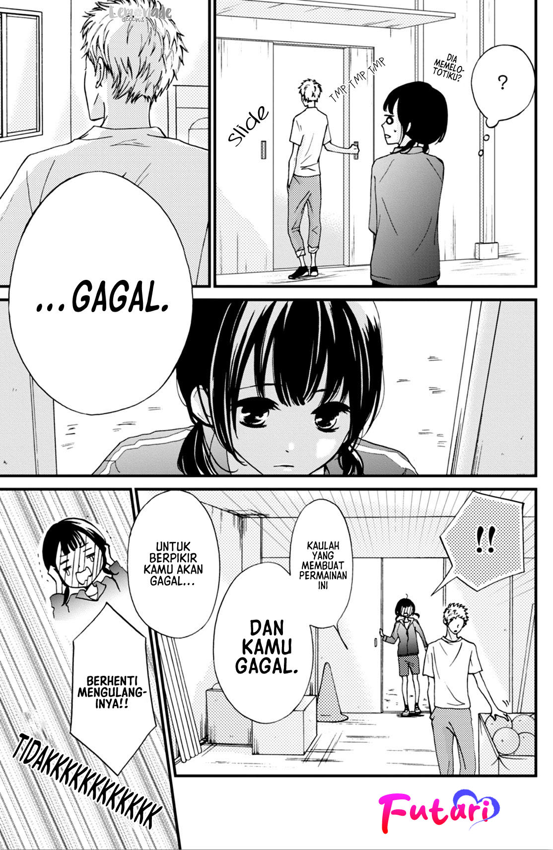 Yamaguchi-kun wa Warukunai Chapter 2 - halaman 16