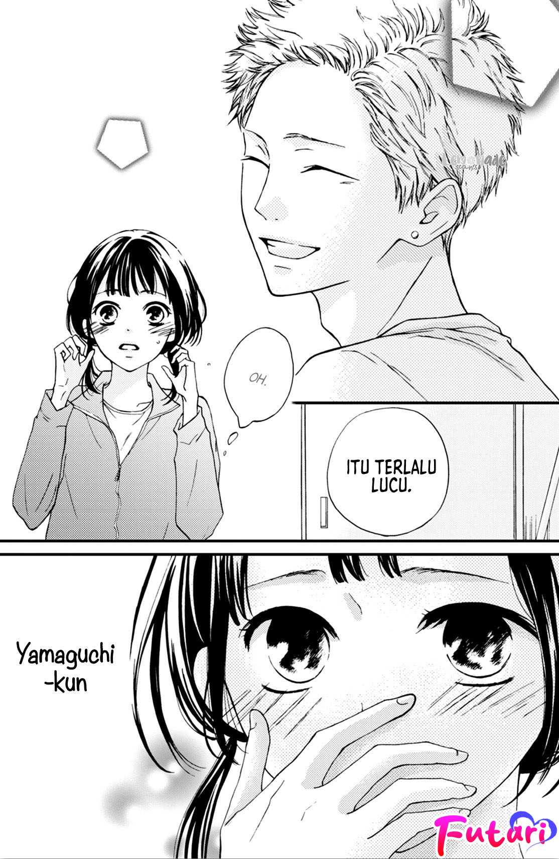 Yamaguchi-kun wa Warukunai Chapter 2 - halaman 17