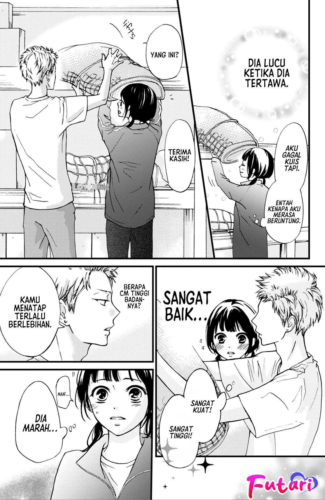 Yamaguchi-kun wa Warukunai Chapter 2 - halaman 18