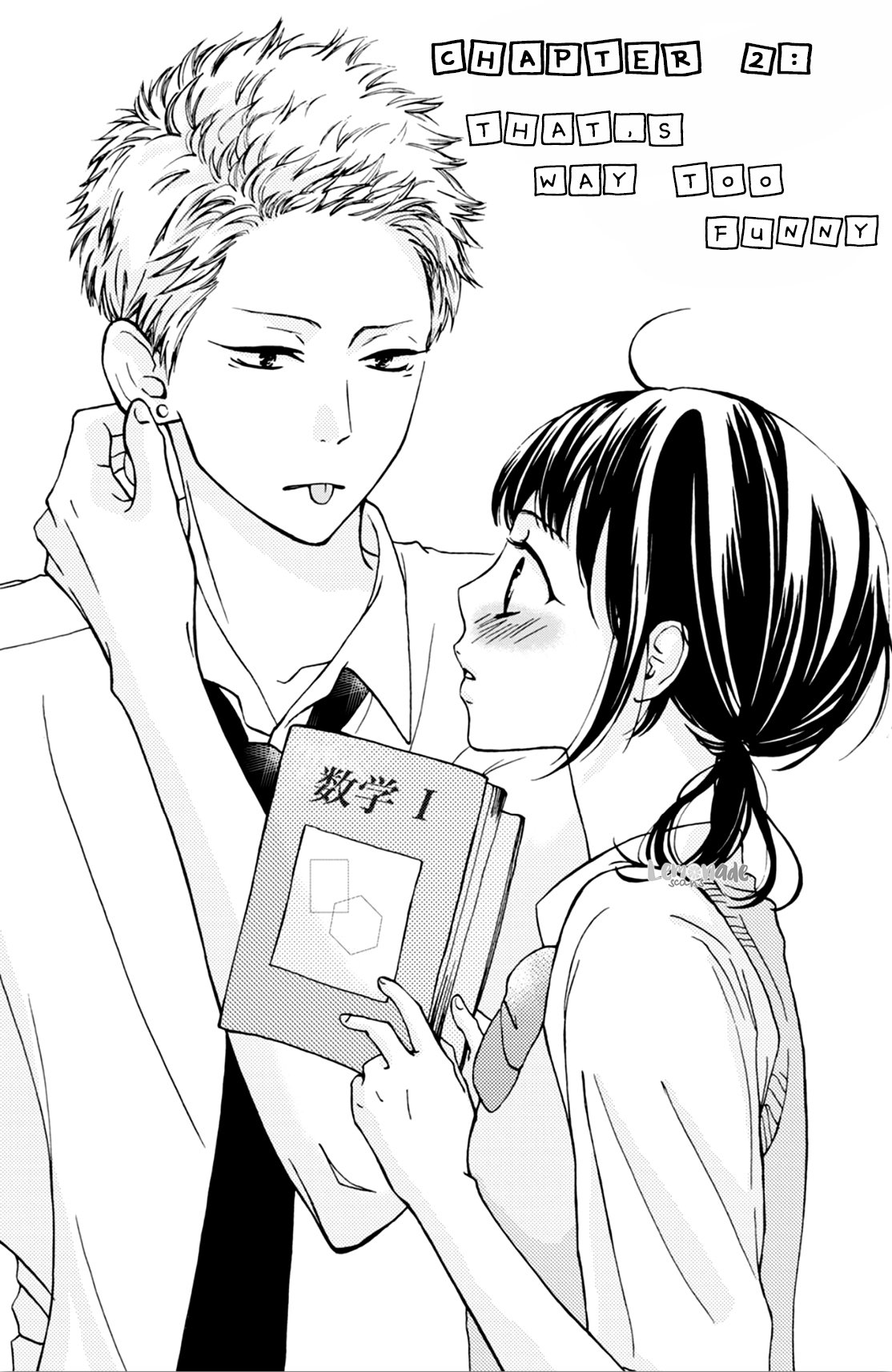 Yamaguchi-kun wa Warukunai Chapter 2 - halaman 2