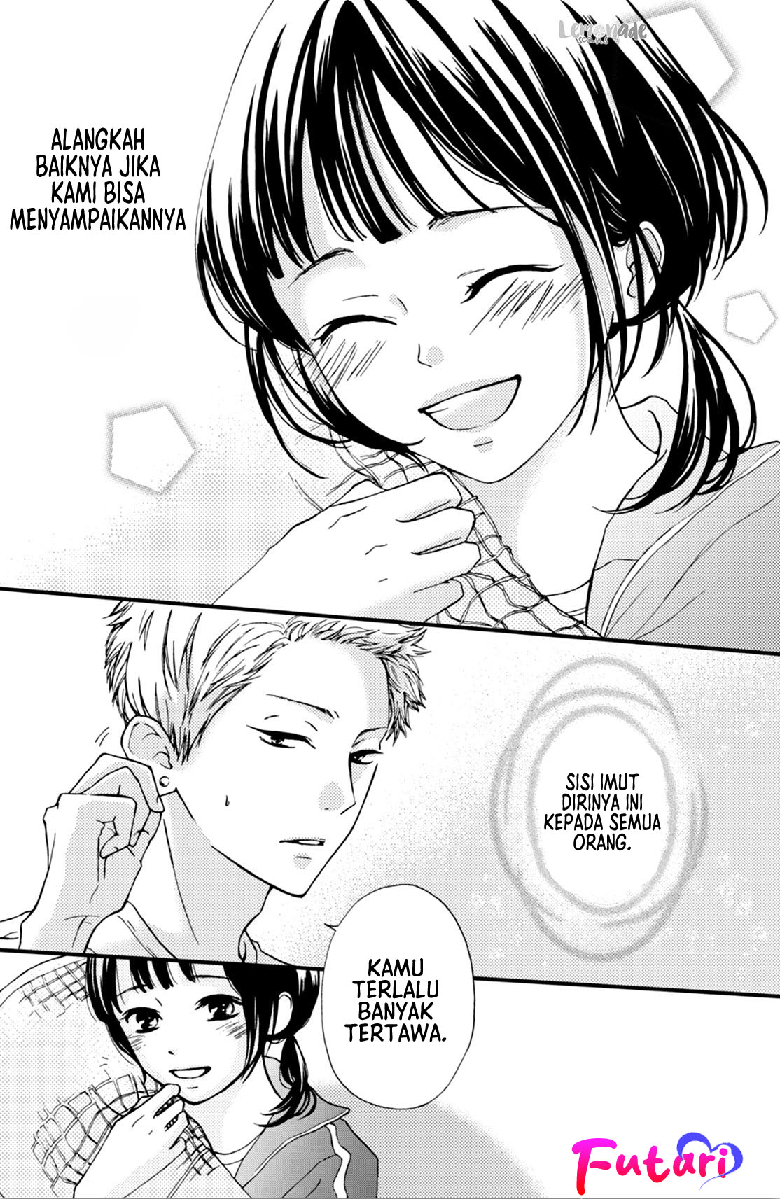 Yamaguchi-kun wa Warukunai Chapter 2 - halaman 20