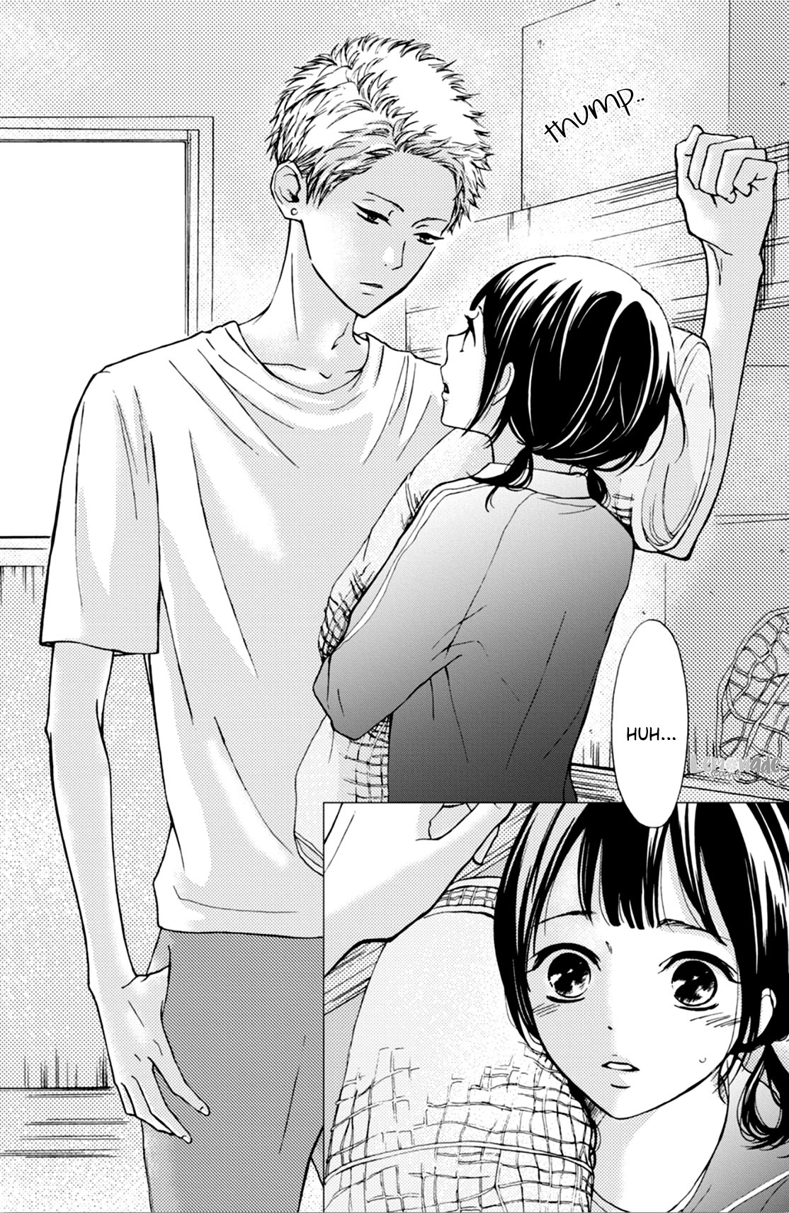 Yamaguchi-kun wa Warukunai Chapter 2 - halaman 21