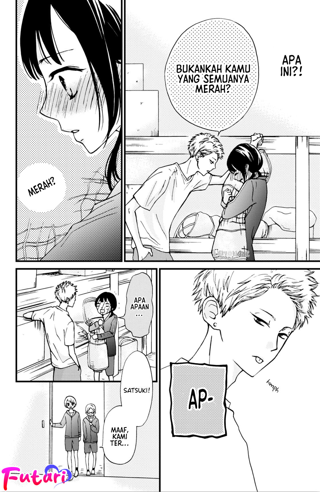 Yamaguchi-kun wa Warukunai Chapter 2 - halaman 23